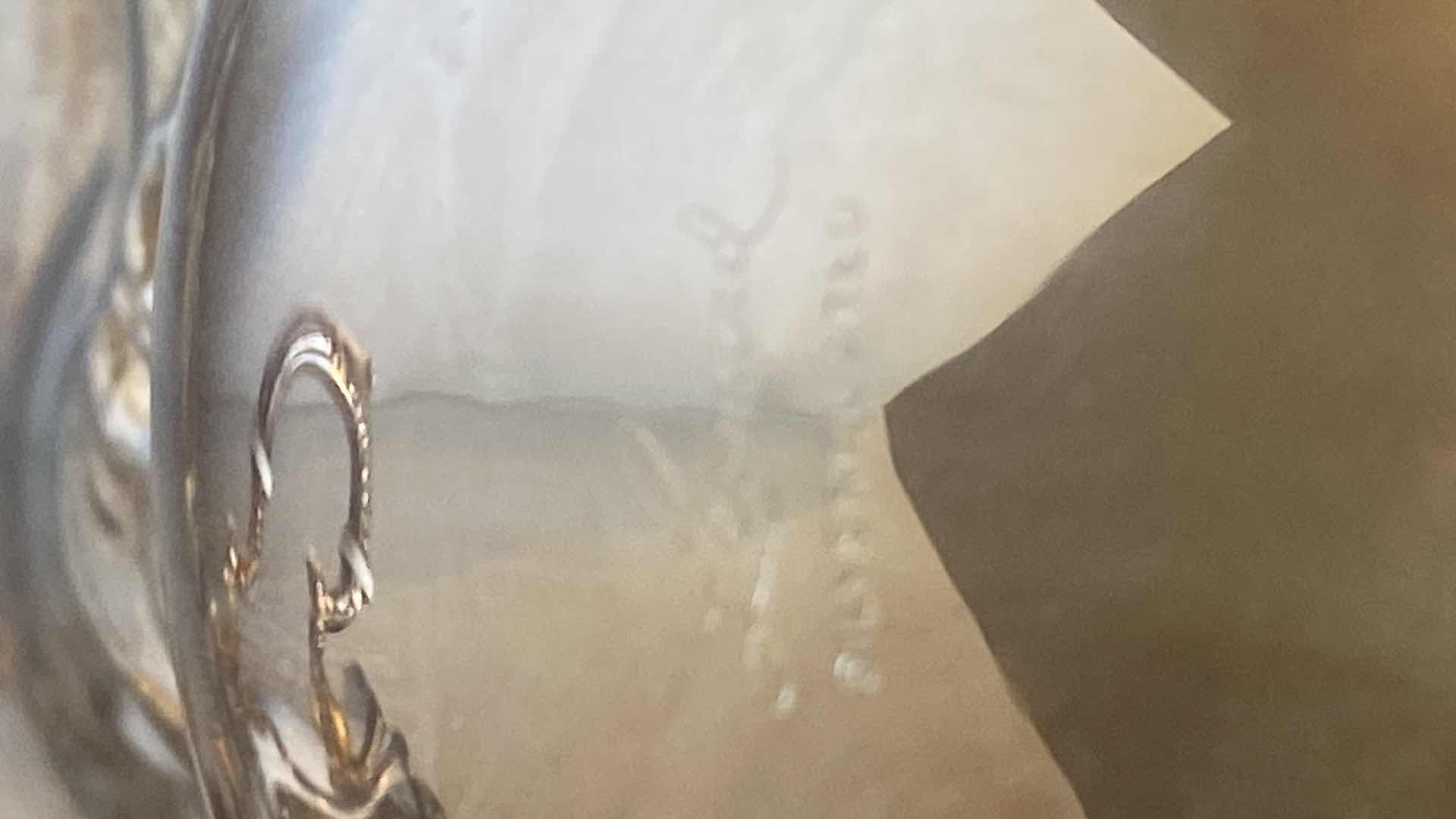 Photo 1 of SILVER-PLATE TRAY NO MARK & LEONARD SILVER PLATE TEA & COFFEE SET 4 PIECES