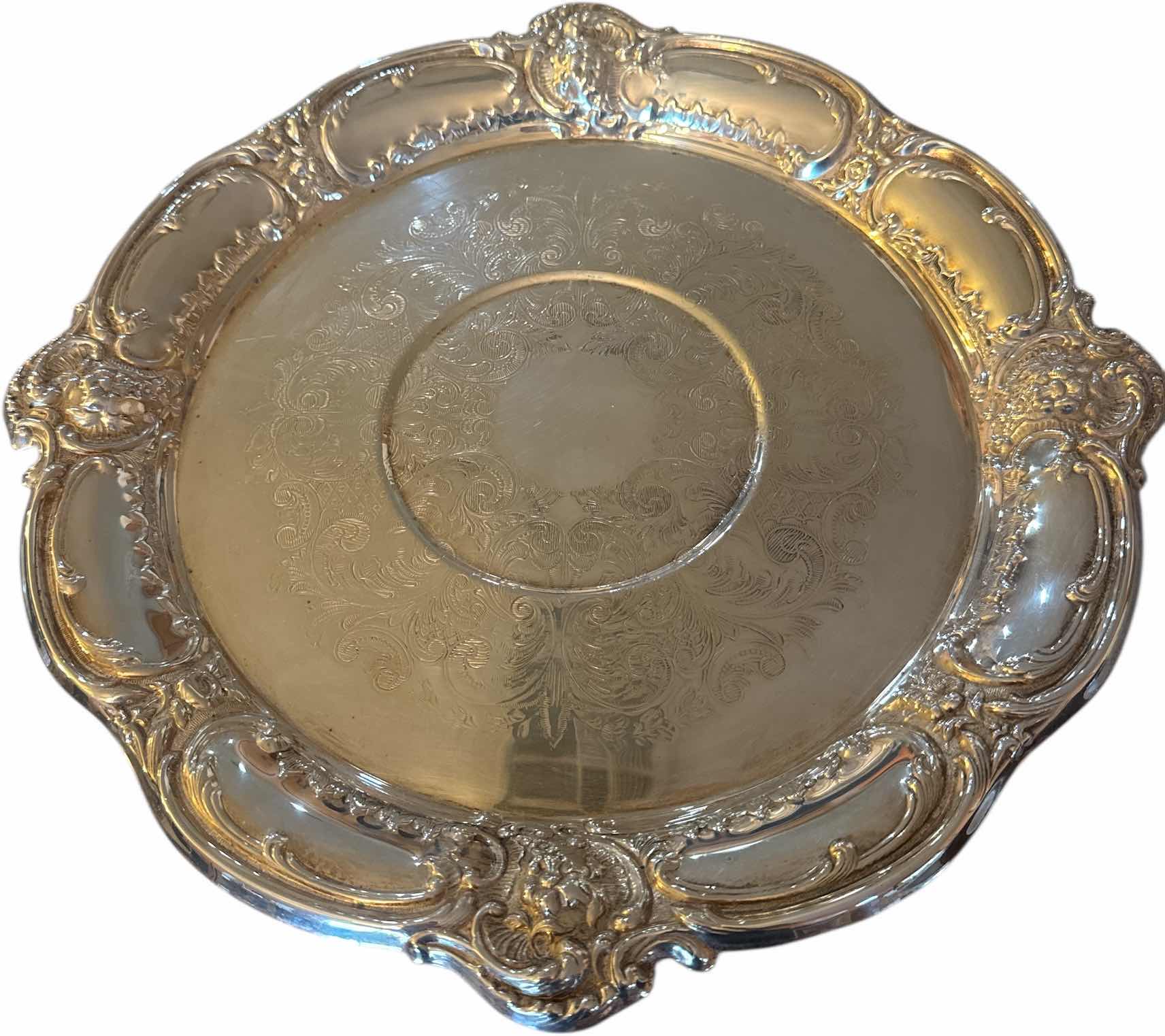 Photo 1 of 3- VINTAGE SILVERWARE PITCHER SERVING TRAY AND CHAMPAGNE BUCKET
H10” AND SMALLER