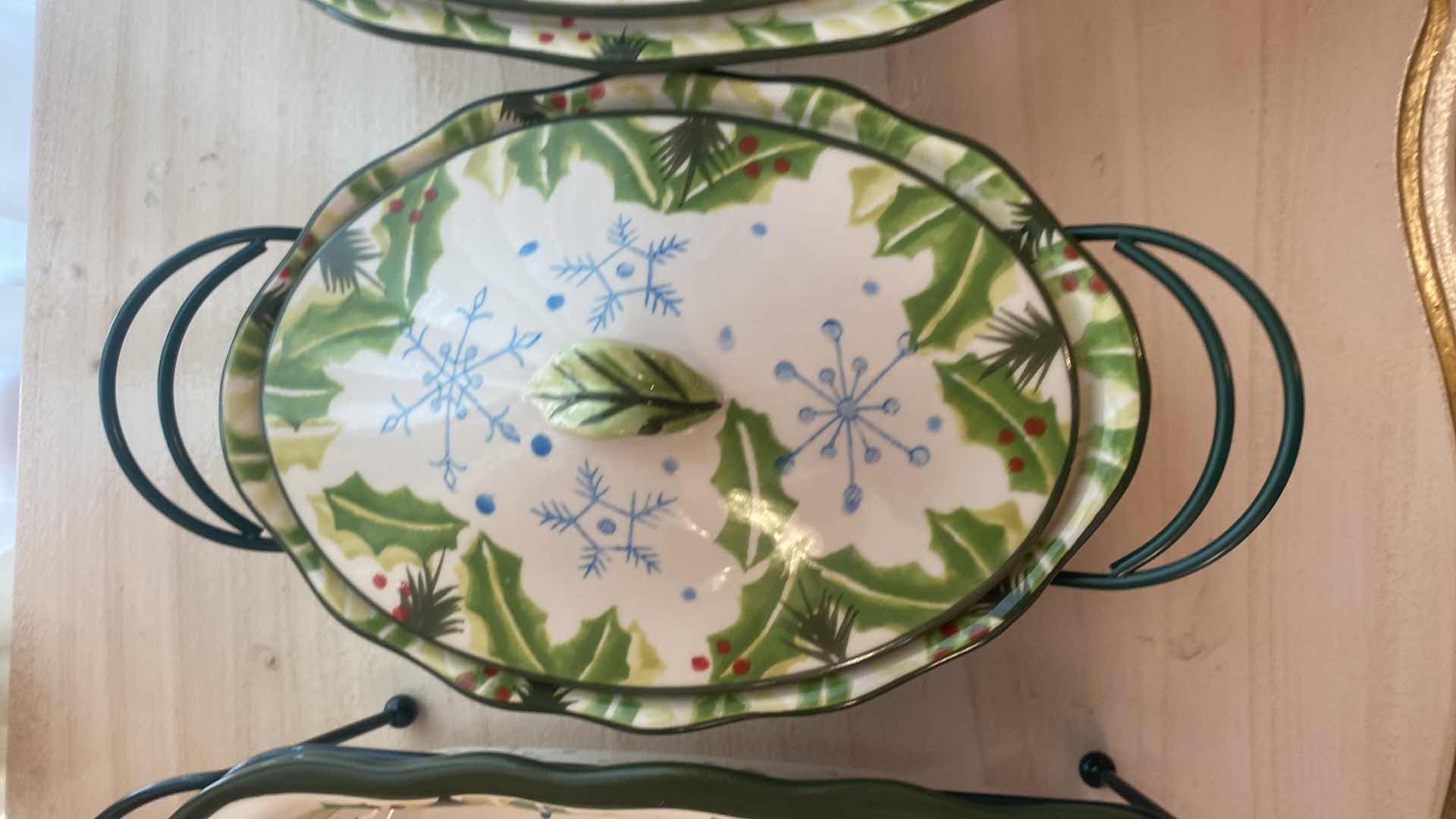 Photo 1 of 12 PIECE HOLIDAY CERAMICS BY TEMPTATIONS