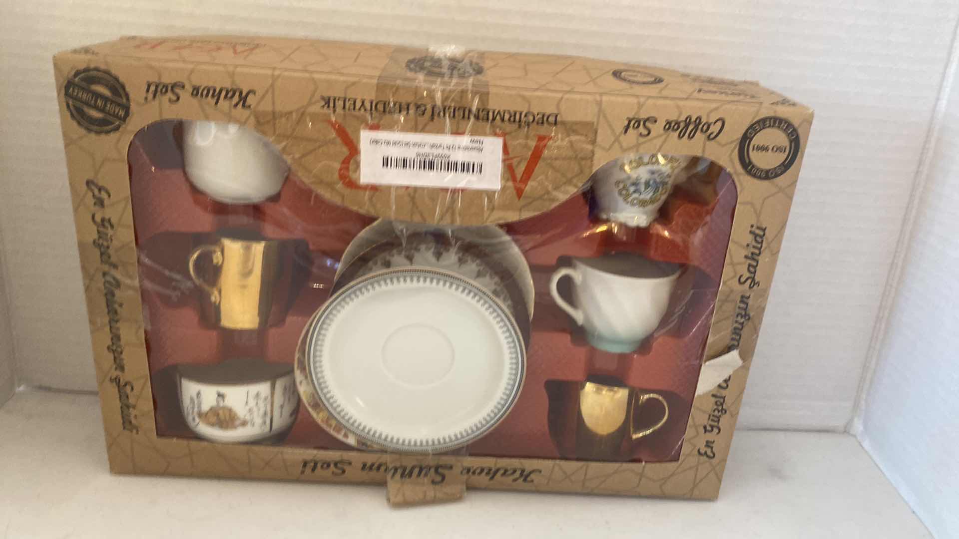 Photo 1 of SOUP TUREEN WITH SPOKN FROM JAPAN & MISC CUPS TEA PLATES