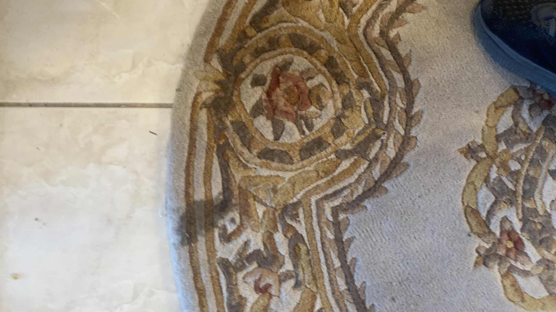 Photo 1 of 2 - 48” MOMENI HARMONY COLLECTION HAND WOVEN WOOL RUGS