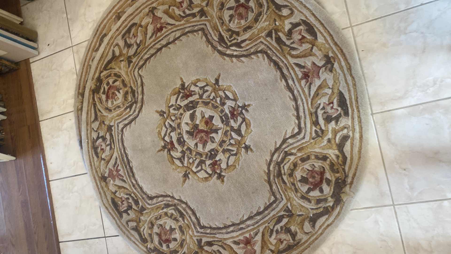 Photo 1 of 2 - 48” MOMENI HARMONY COLLECTION HAND WOVEN WOOL RUGS