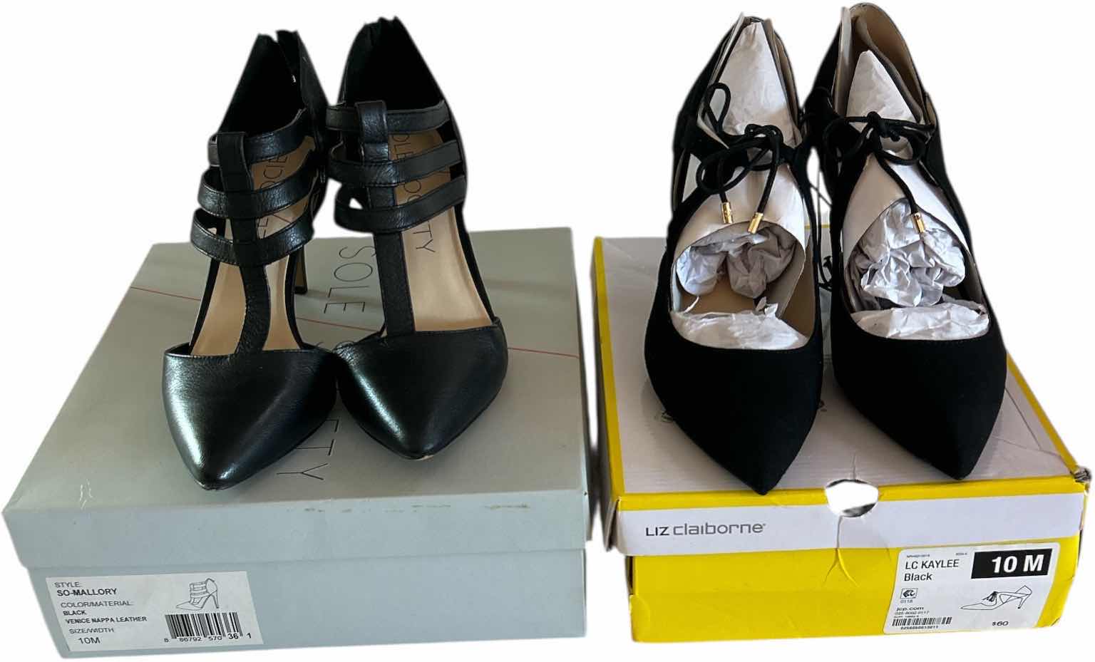 Photo 1 of 2 PAIR OF WOMENS SHOES SIZE 10