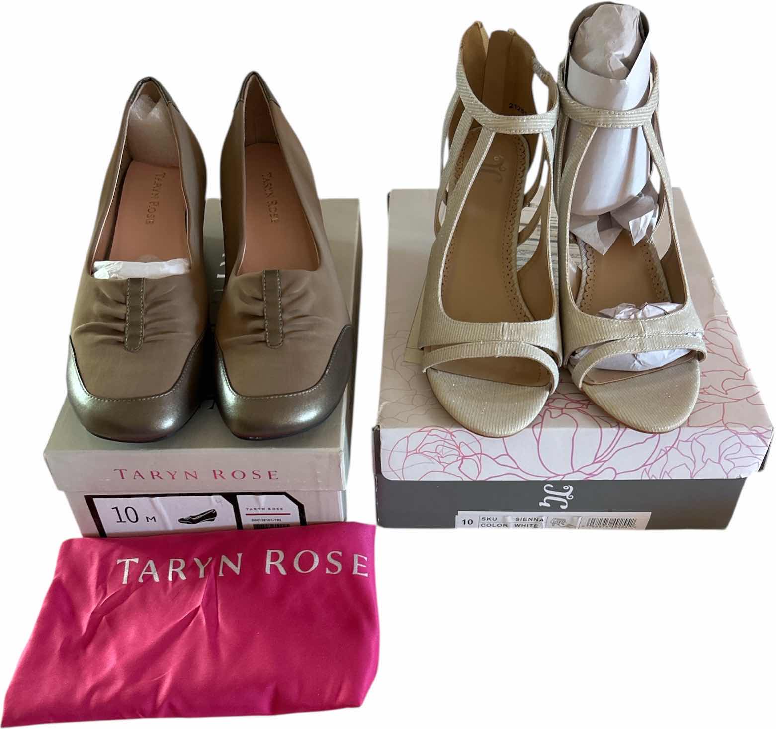 Photo 1 of 2 PAIR OF WOMENS SHOES SIZE 10