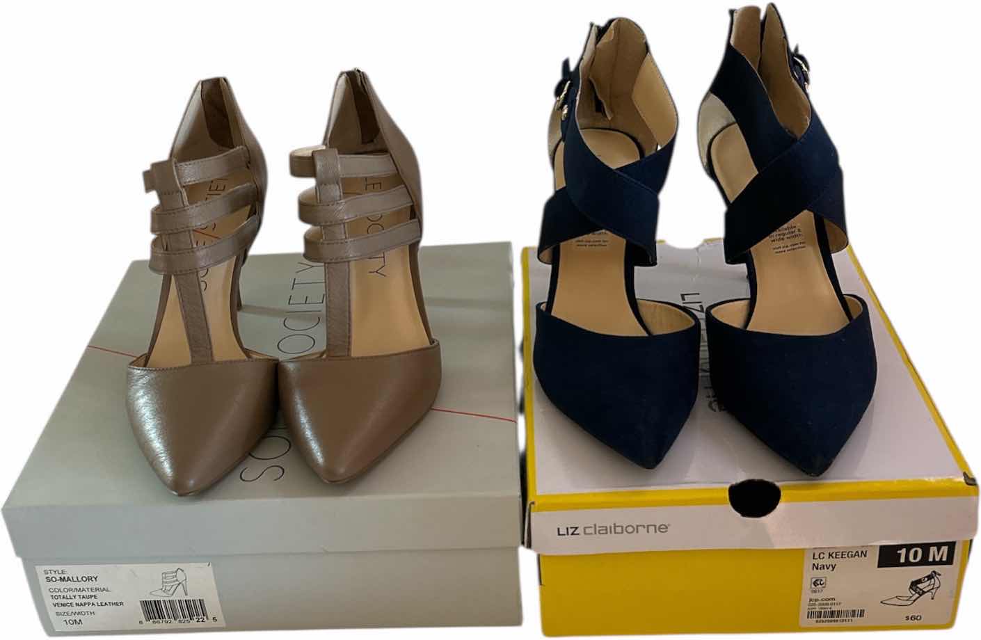 Photo 1 of 2 PAIR OF WOMENS SHOES SIZE 10