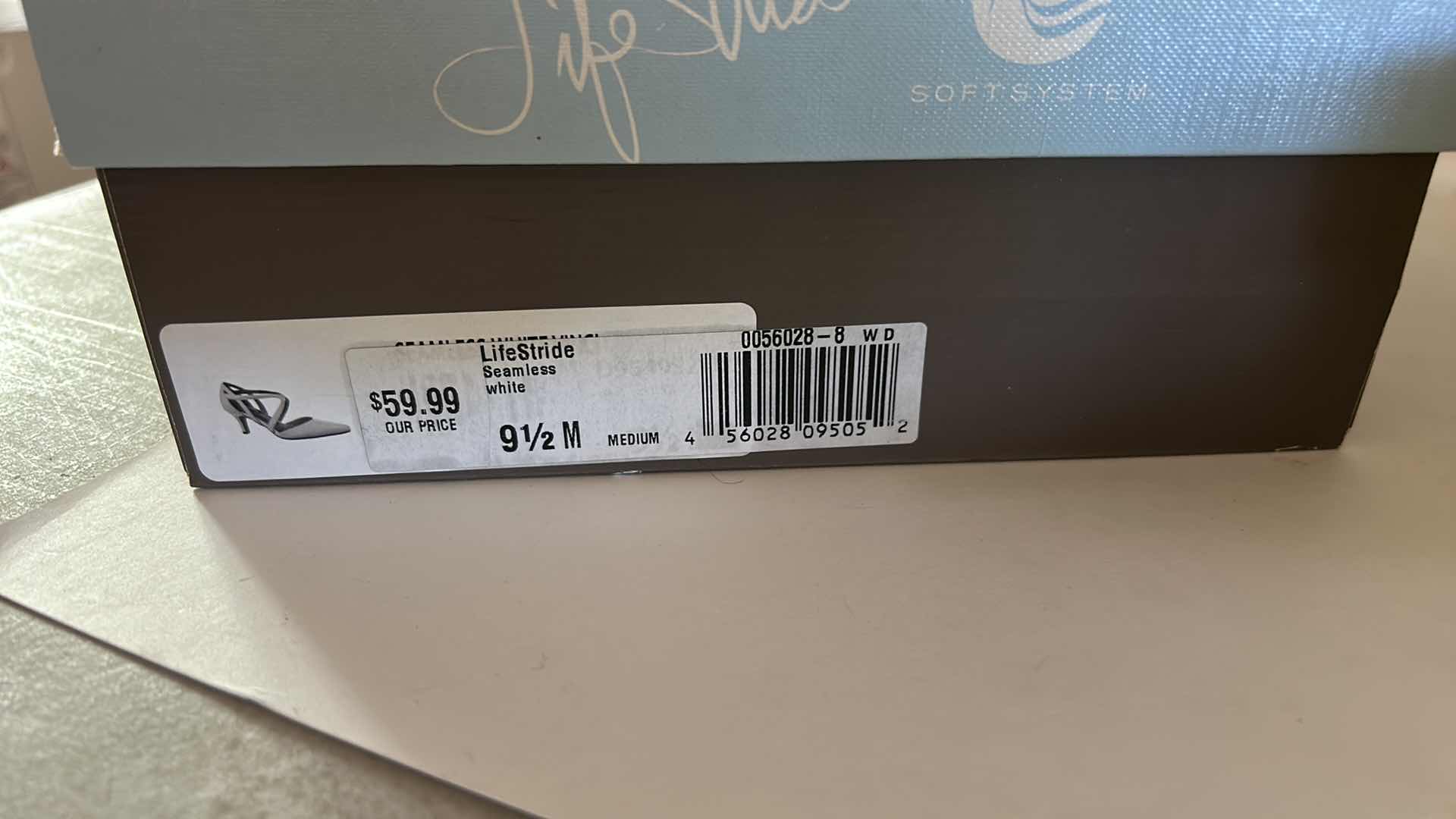 Photo 1 of 2 PAIR WOMENS HEELS SIZE 9.5 10