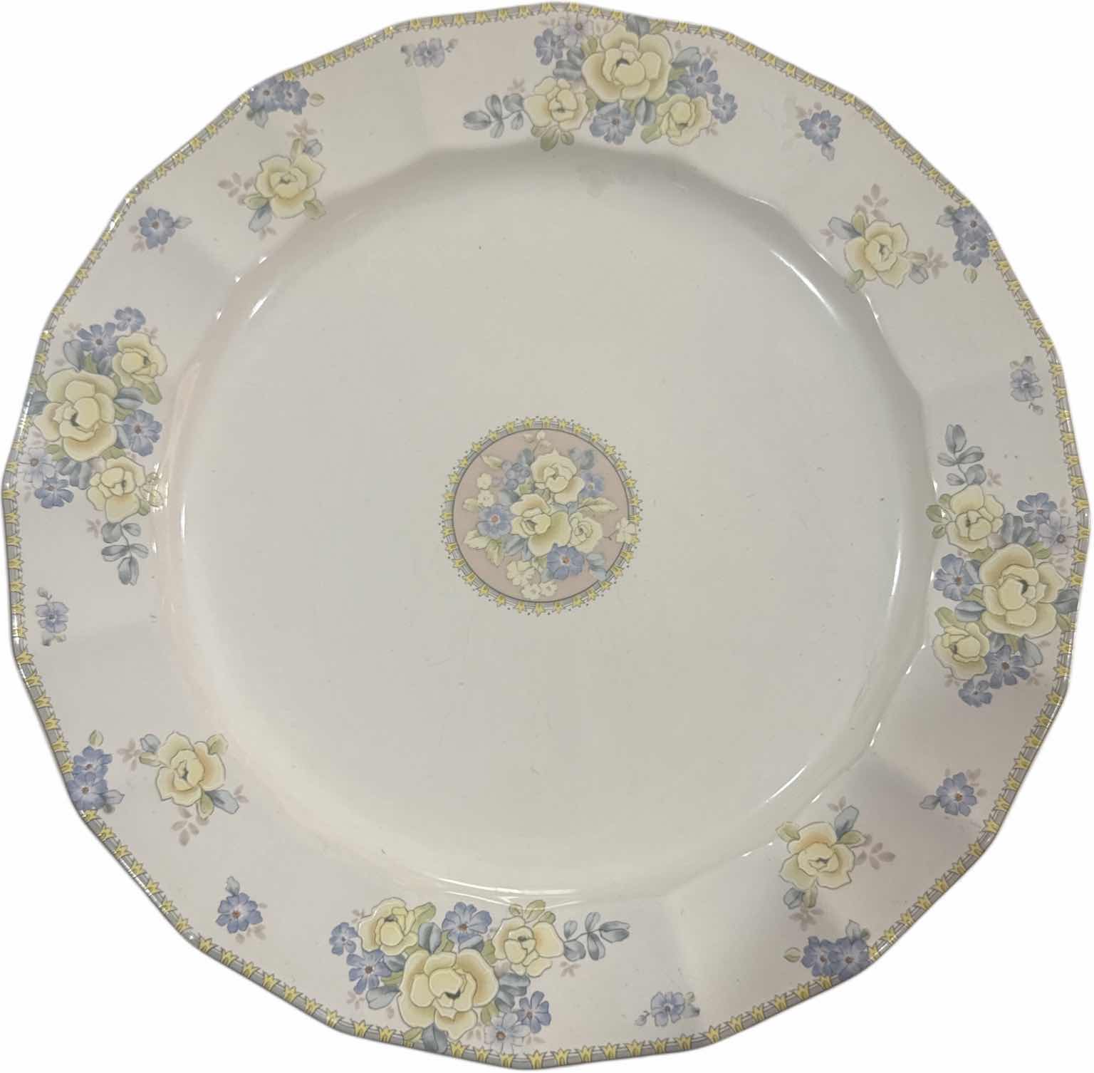 Photo 1 of 12- VINTAGE HOME BEAUTIFUL DINNER PLATES 
D10.5”