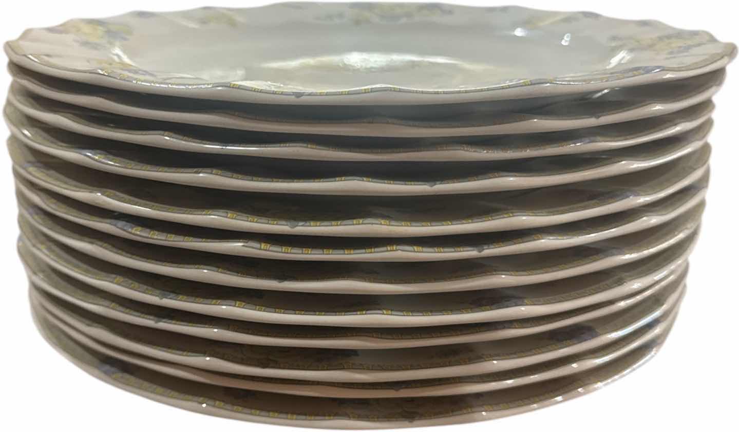 Photo 1 of 12- VINTAGE HOME BEAUTIFUL DINNER PLATES 
D10.5”