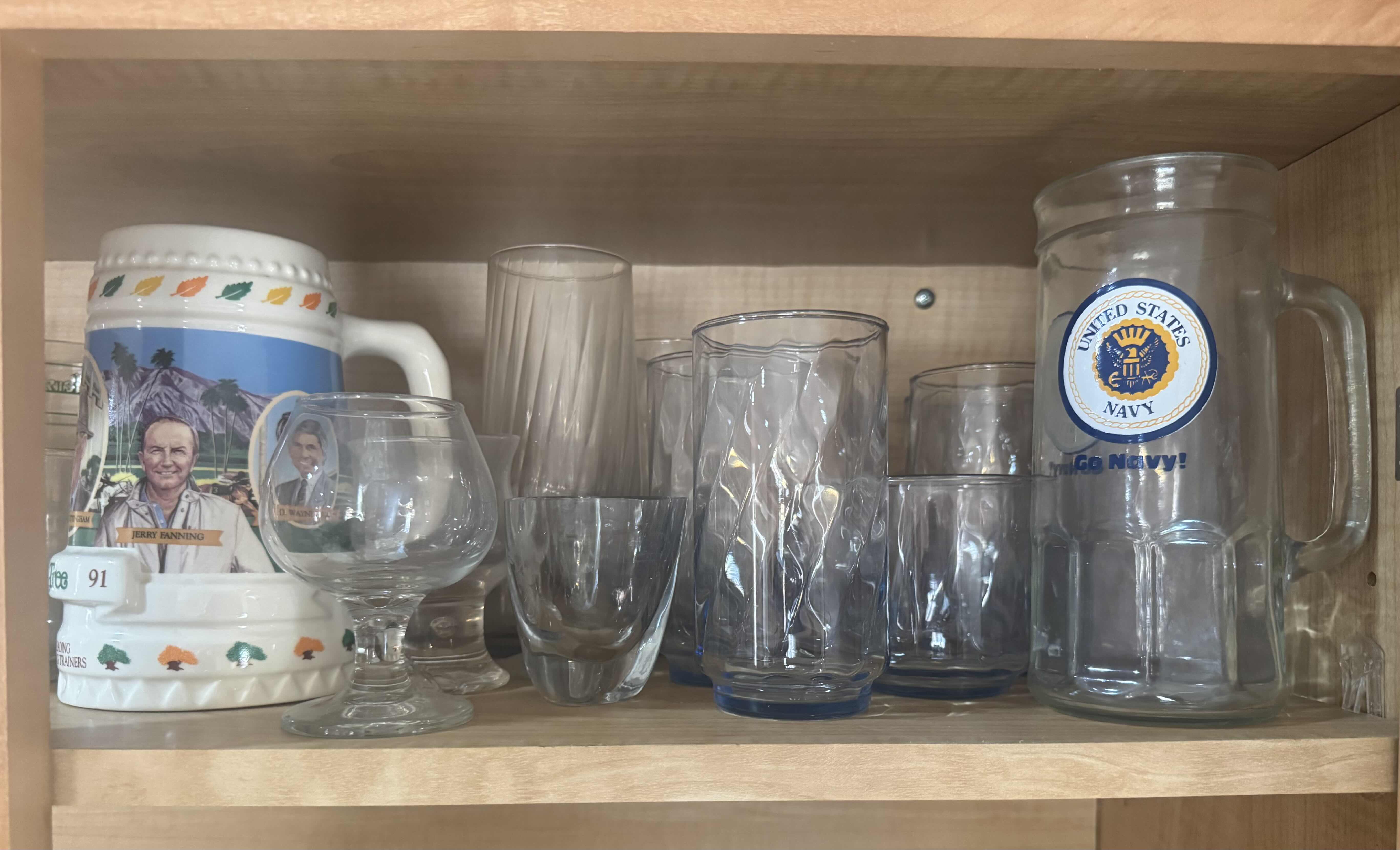 Photo 1 of CONTENTS OF CABINET