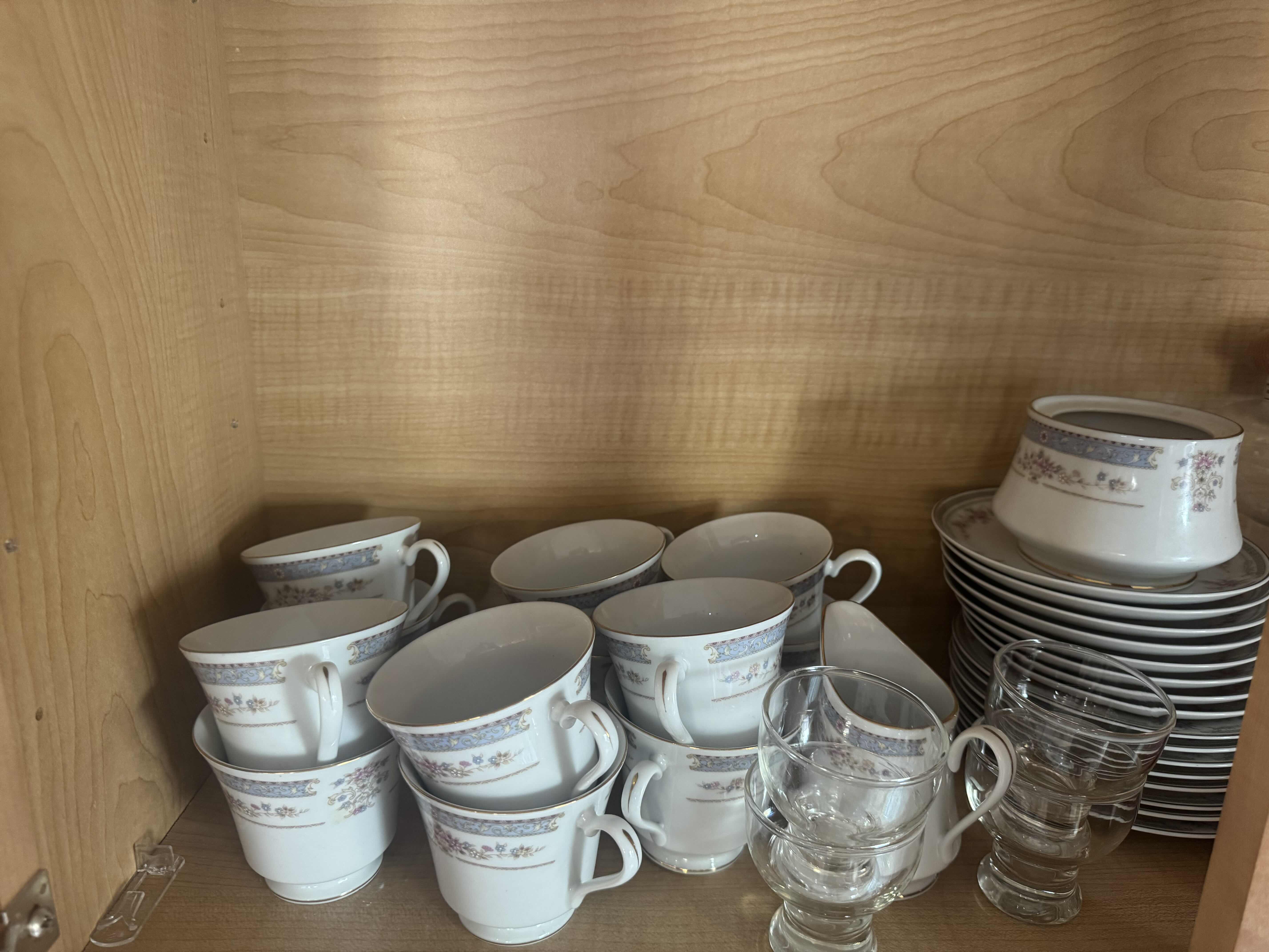 Photo 1 of CONTENTS OF CABINET