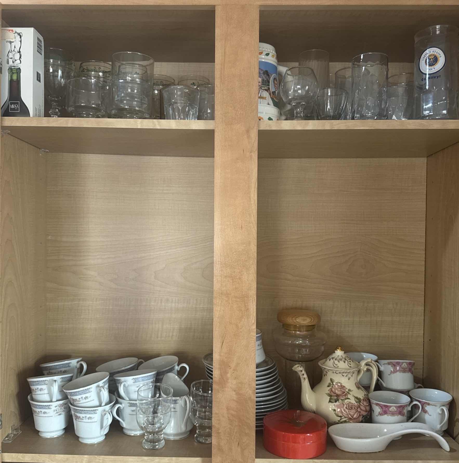 Photo 1 of CONTENTS OF CABINET