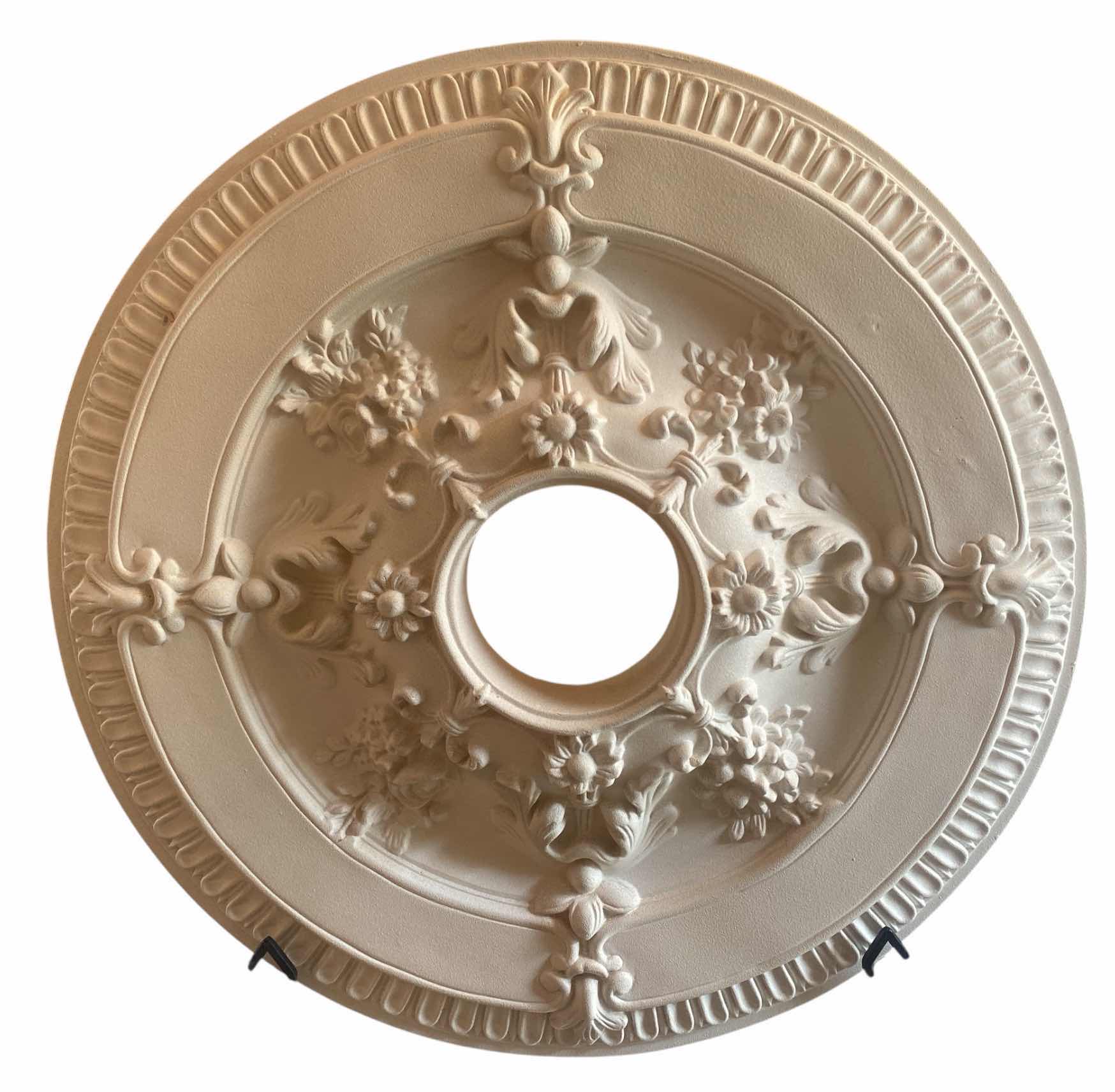 Photo 1 of 25” LIGHT WEIGHT CEILING MEDALLION