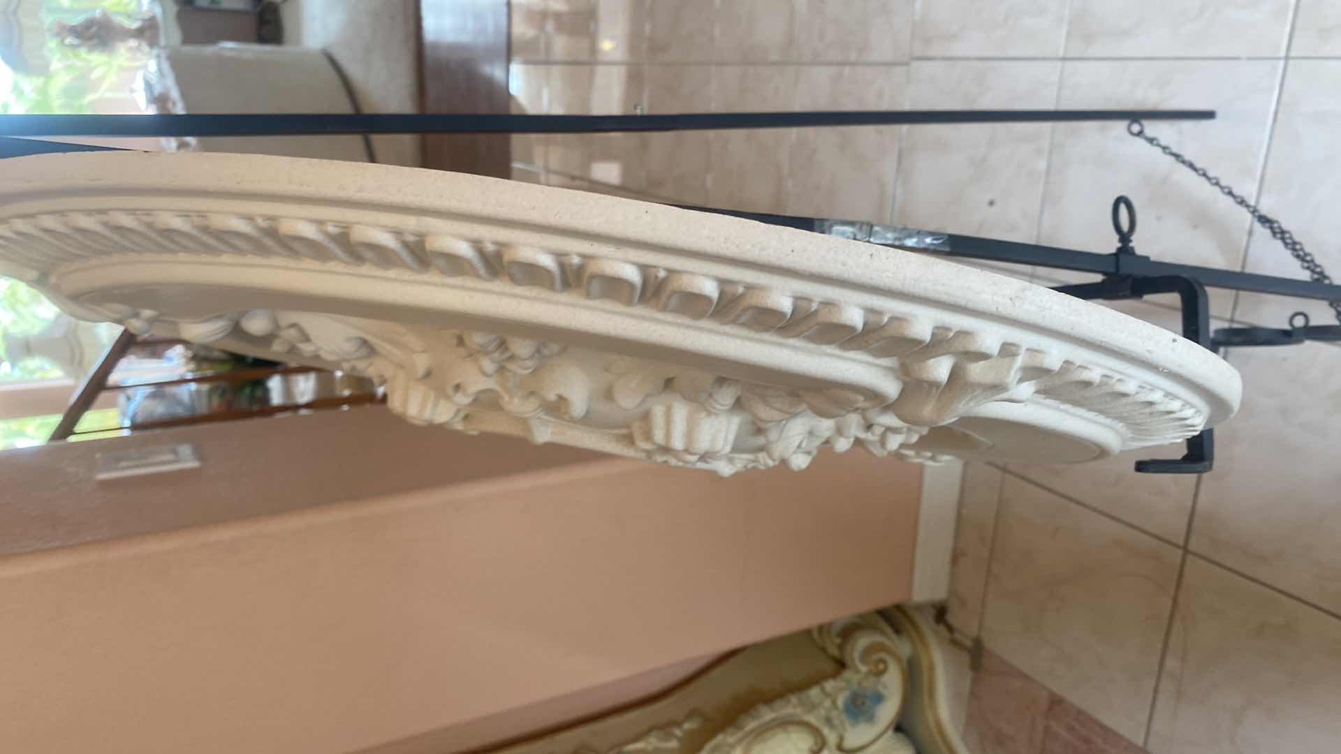 Photo 1 of 25” LIGHT WEIGHT CEILING MEDALLION