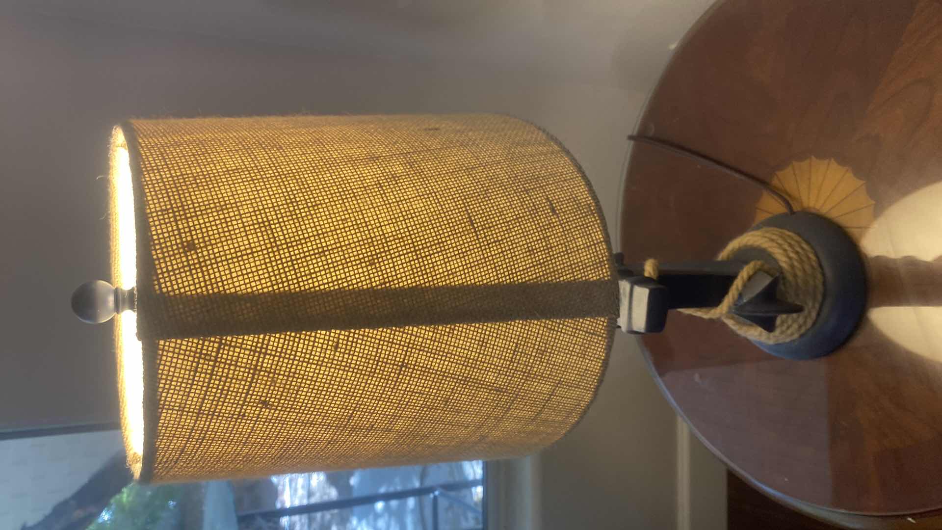 Photo 1 of NAUTICAL TABLE LAMP H25”