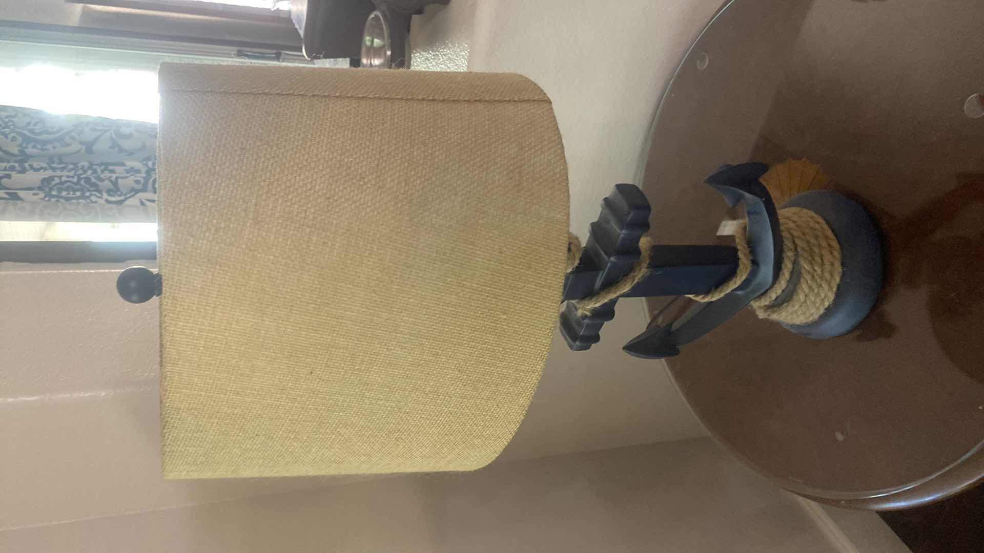 Photo 1 of NAUTICAL TABLE LAMP H25”