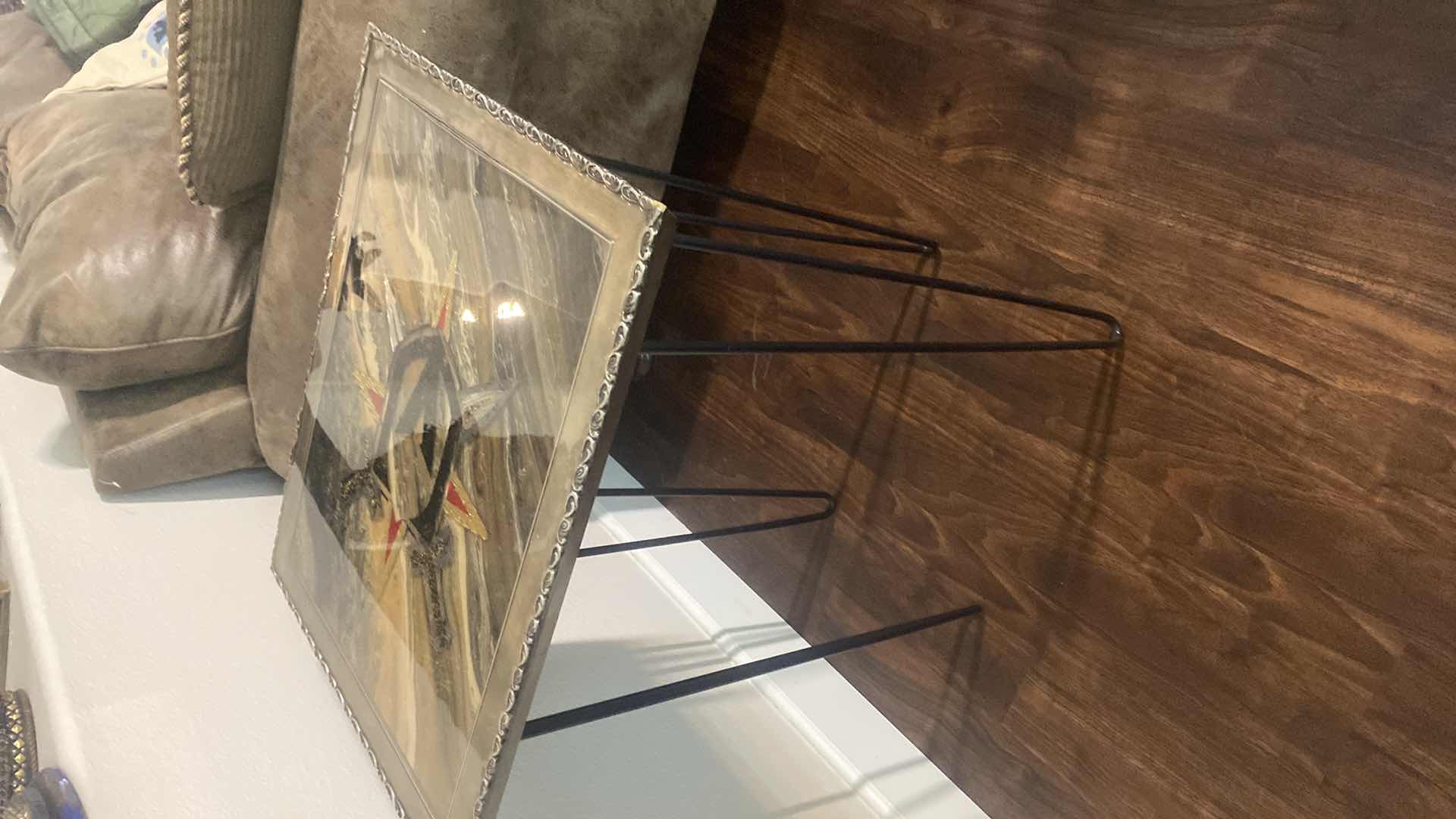 Photo 4 of CUSTOM DESIGNED LAS VEGAS GOLDEN KNIGHTS END TABLE 18 1/2“ x 22 1/2“ H29”