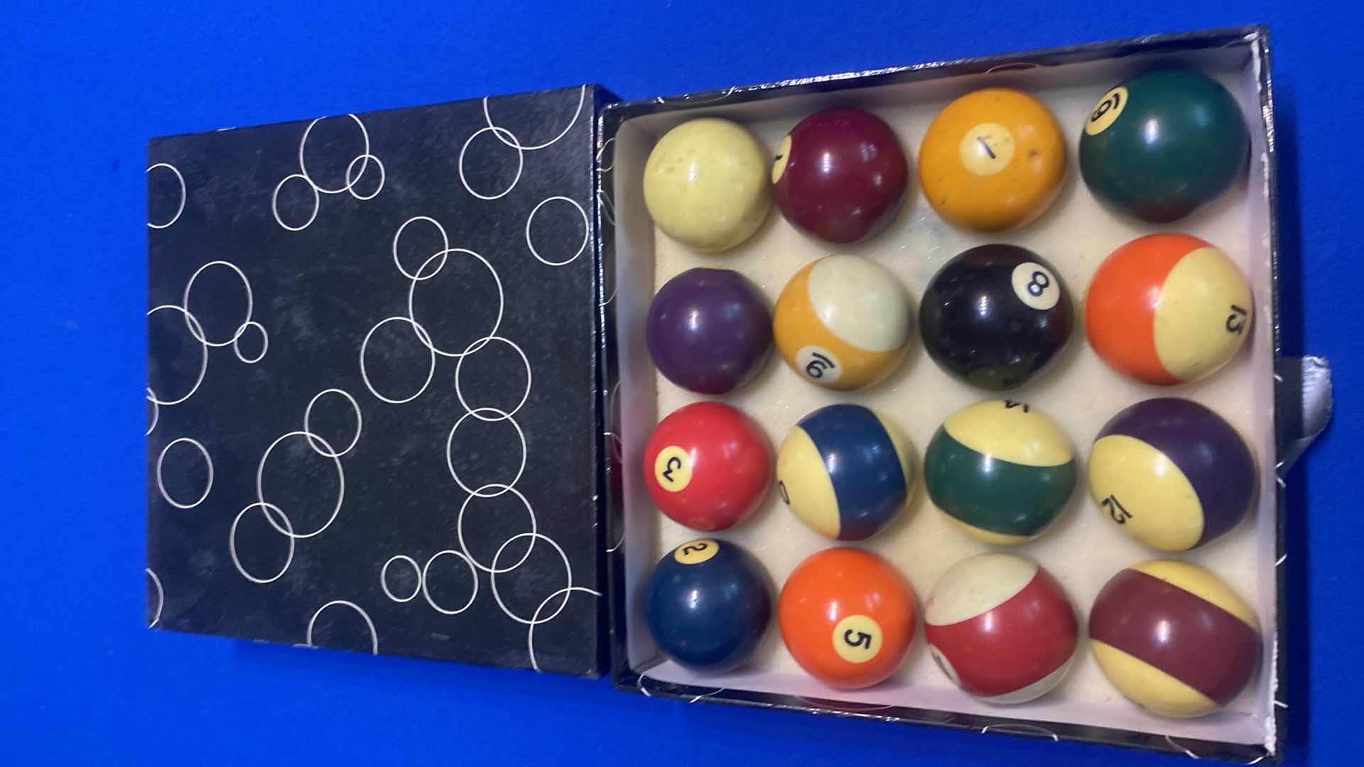 Photo 1 of BELGIUM BILLIARD BALLS