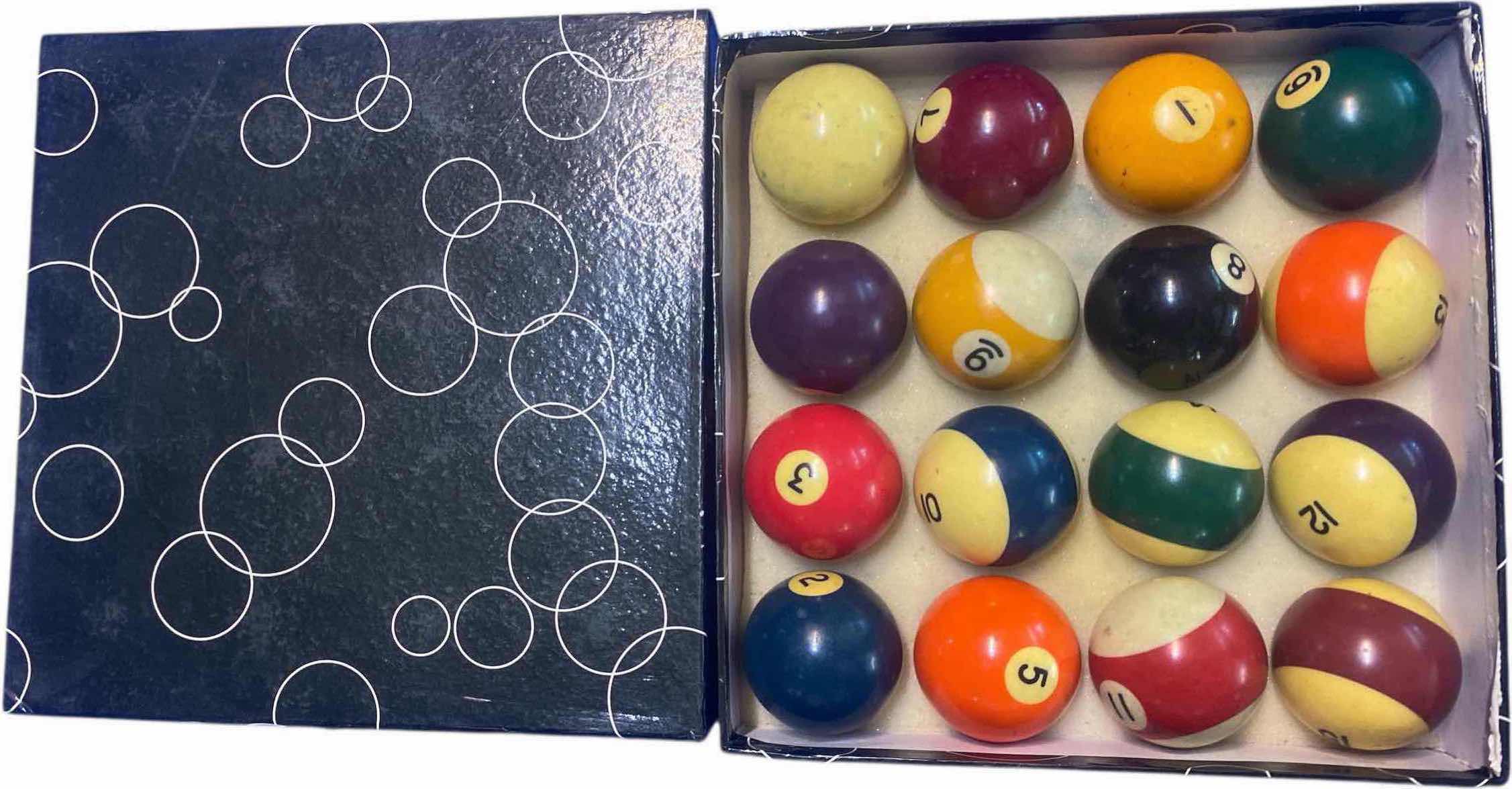 Photo 1 of BELGIUM BILLIARD BALLS