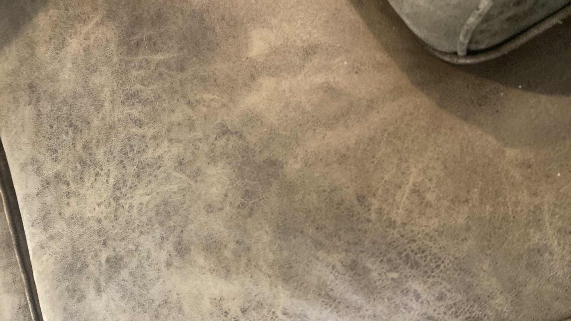 Photo 1 of 98” FABRIC ROLLED ARM TUSCAN STYLE SOFA