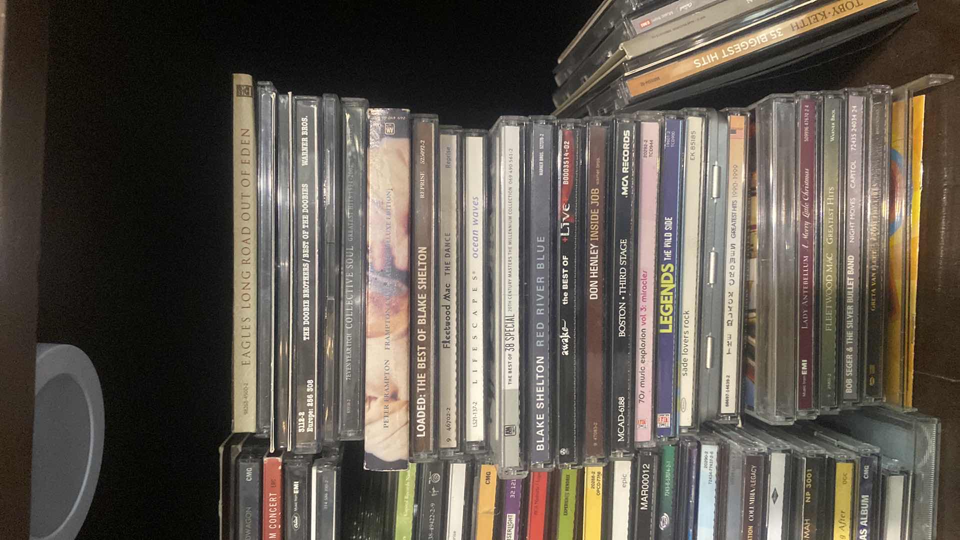 Photo 1 of 3-SHELFS CDS’s VARIOUS ARTISTS - ROCK & COUNTRY