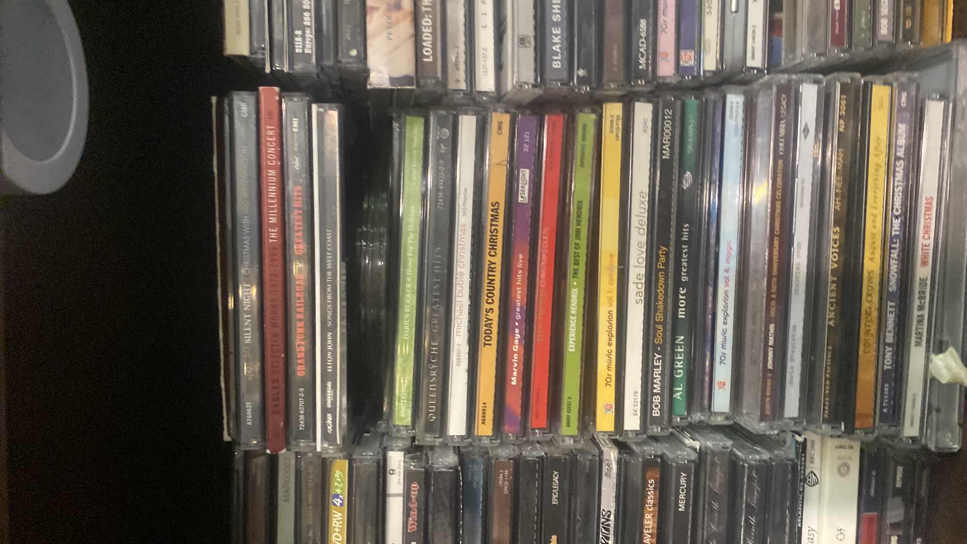 Photo 1 of 3-SHELFS CDS’s VARIOUS ARTISTS - ROCK & COUNTRY