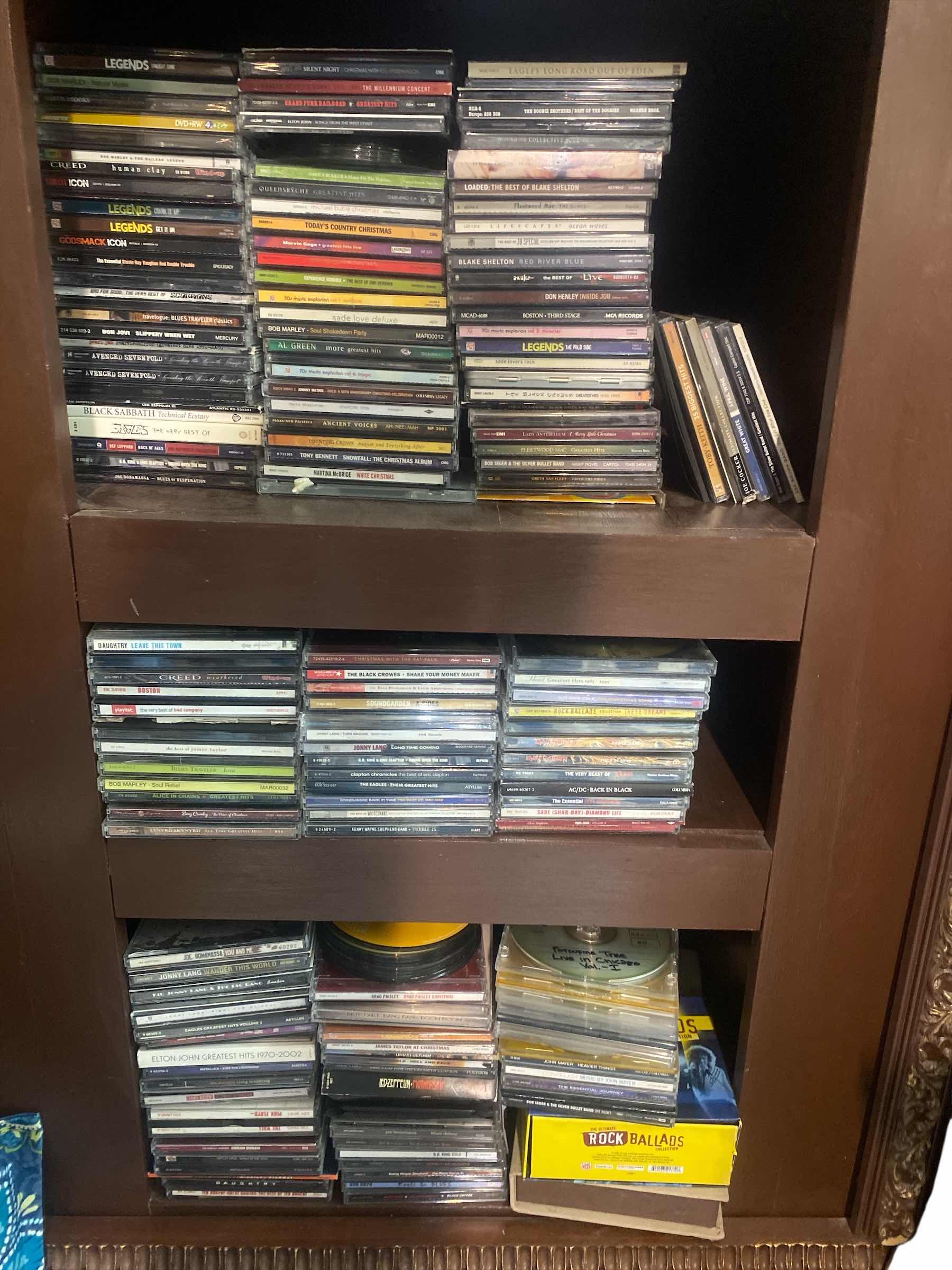 Photo 1 of 3-SHELFS CDS’s VARIOUS ARTISTS - ROCK & COUNTRY