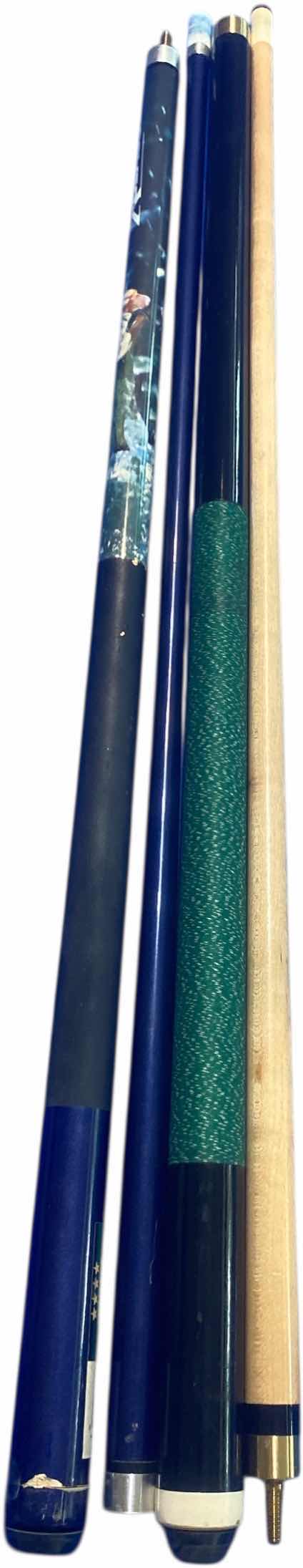 Photo 1 of 2-POOL CUES