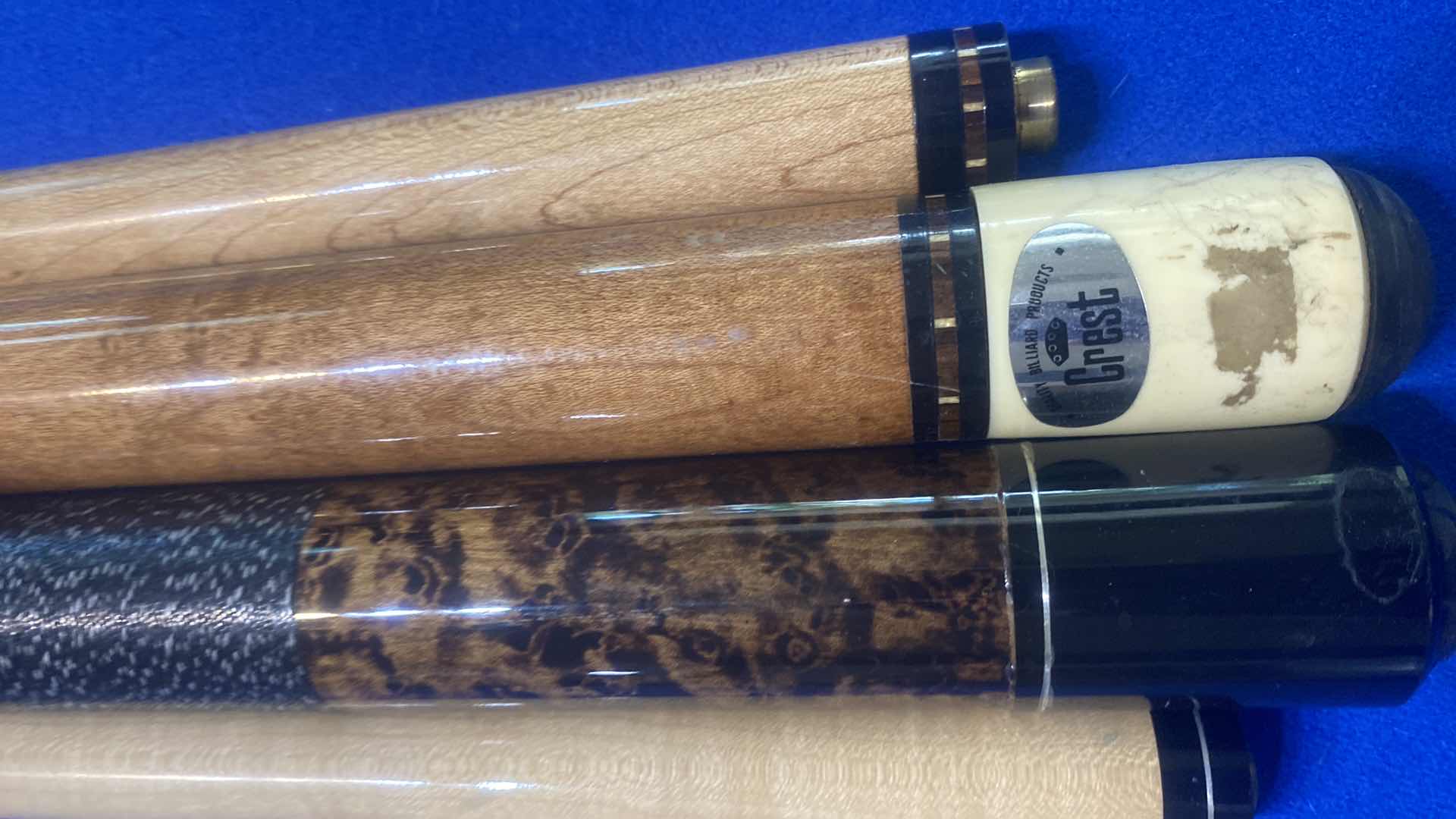 Photo 1 of 2-POOL CUES