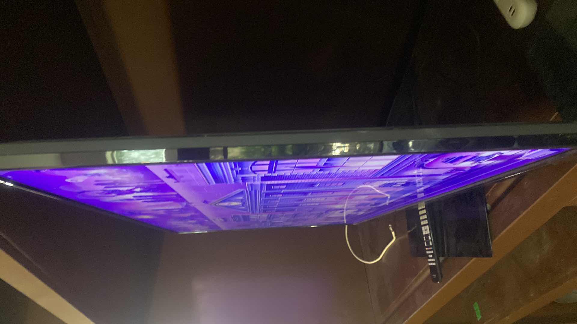 Photo 1 of 55” HITACHI TV WITH REMOTE