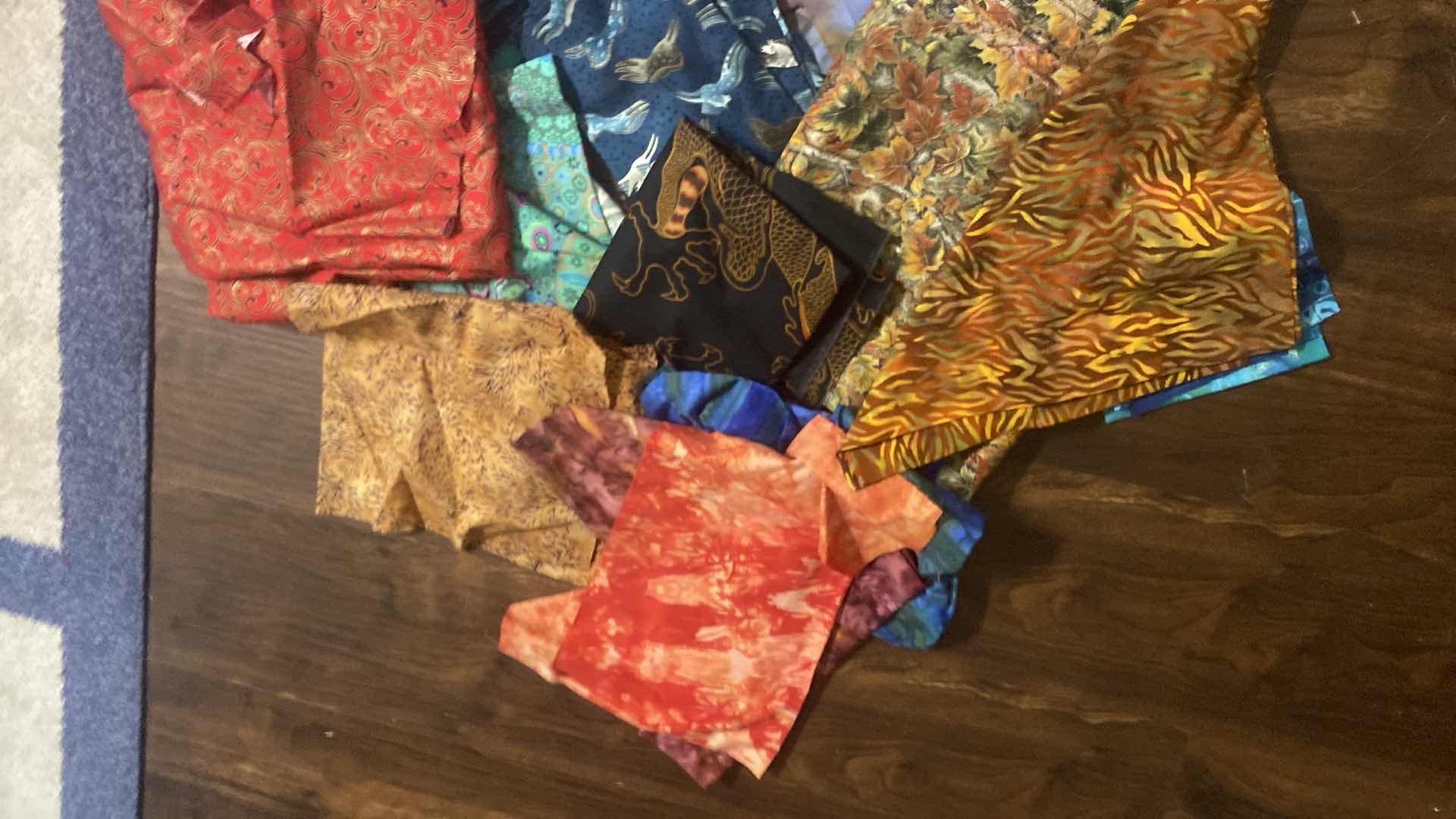 Photo 1 of FABRIC SCRAPS FOR CRAFTING