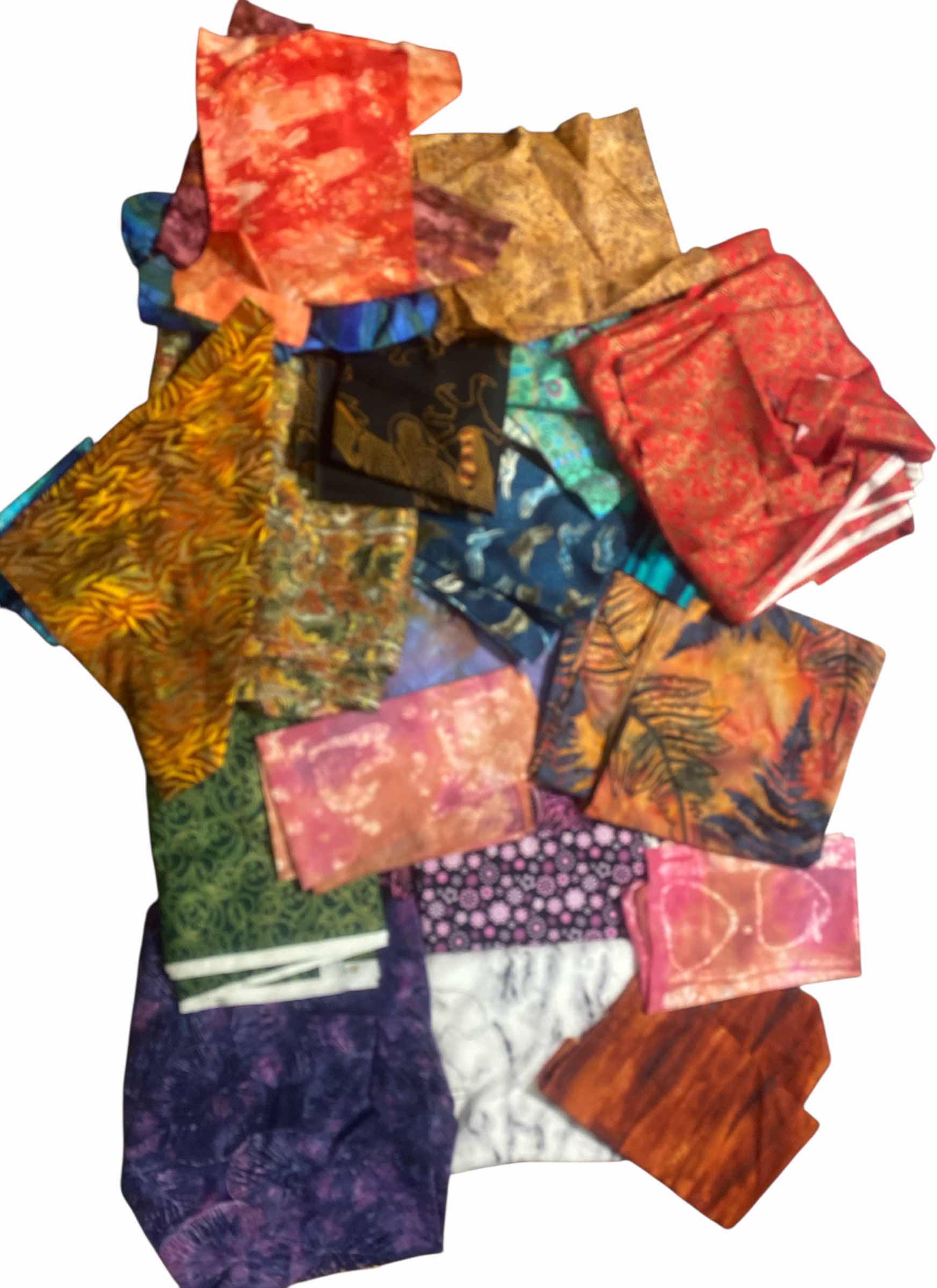 Photo 1 of FABRIC SCRAPS FOR CRAFTING