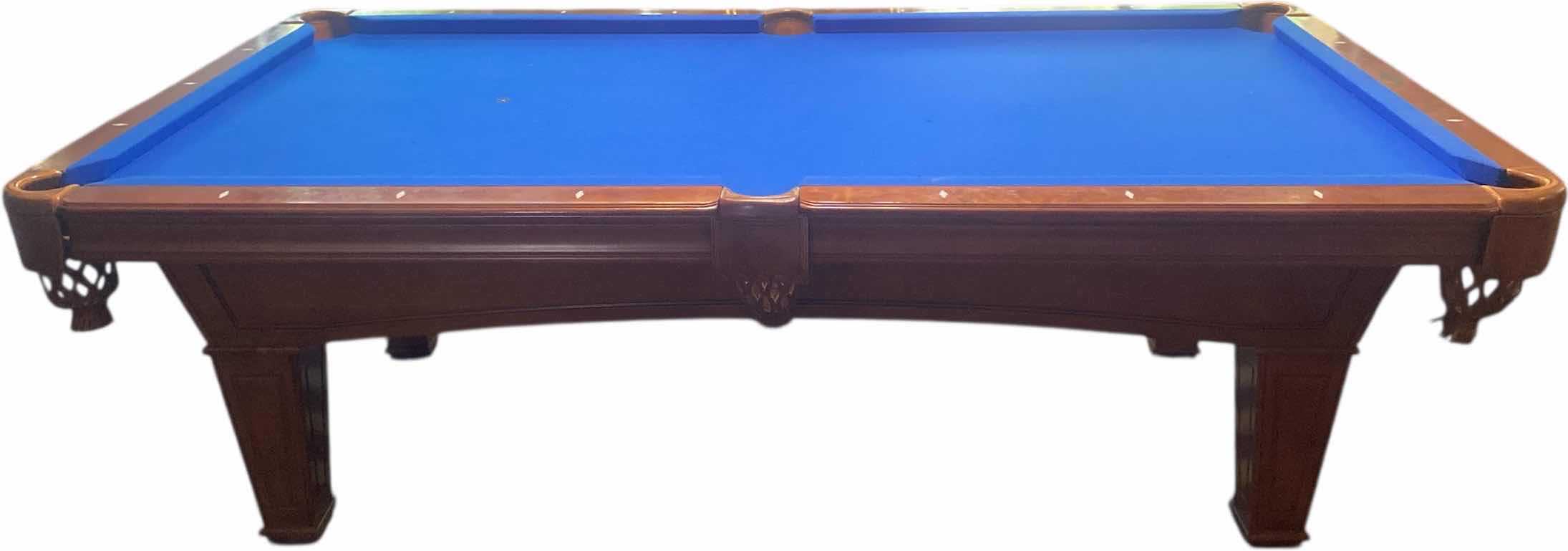 Photo 1 of IMPERIAL INTERNATIONAL “EVERYTHING IN BILLIARDS “ POOL TABLE 8’ 2” x 54 1/2” H32”