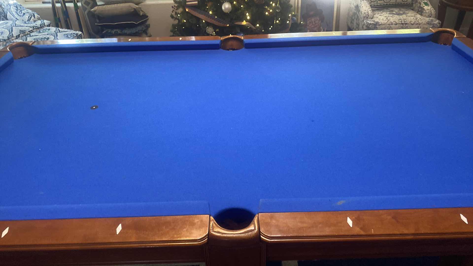 Photo 1 of IMPERIAL INTERNATIONAL “EVERYTHING IN BILLIARDS “ POOL TABLE 8’ 2” x 54 1/2” H32”