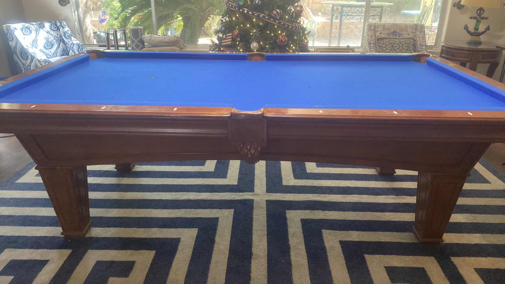 Photo 1 of IMPERIAL INTERNATIONAL “EVERYTHING IN BILLIARDS “ POOL TABLE 8’ 2” x 54 1/2” H32”