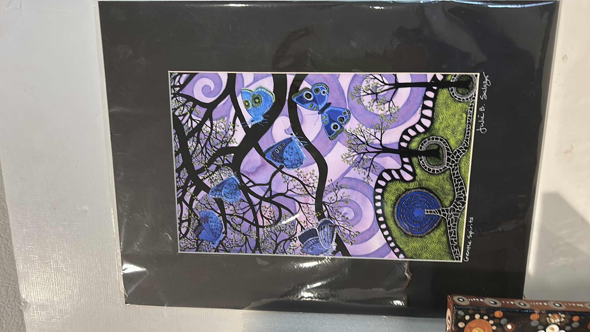 Photo 1 of HALLOWEEN ITEMS AND ROCK PAINTING BOOK AND PAINTED ROCKS