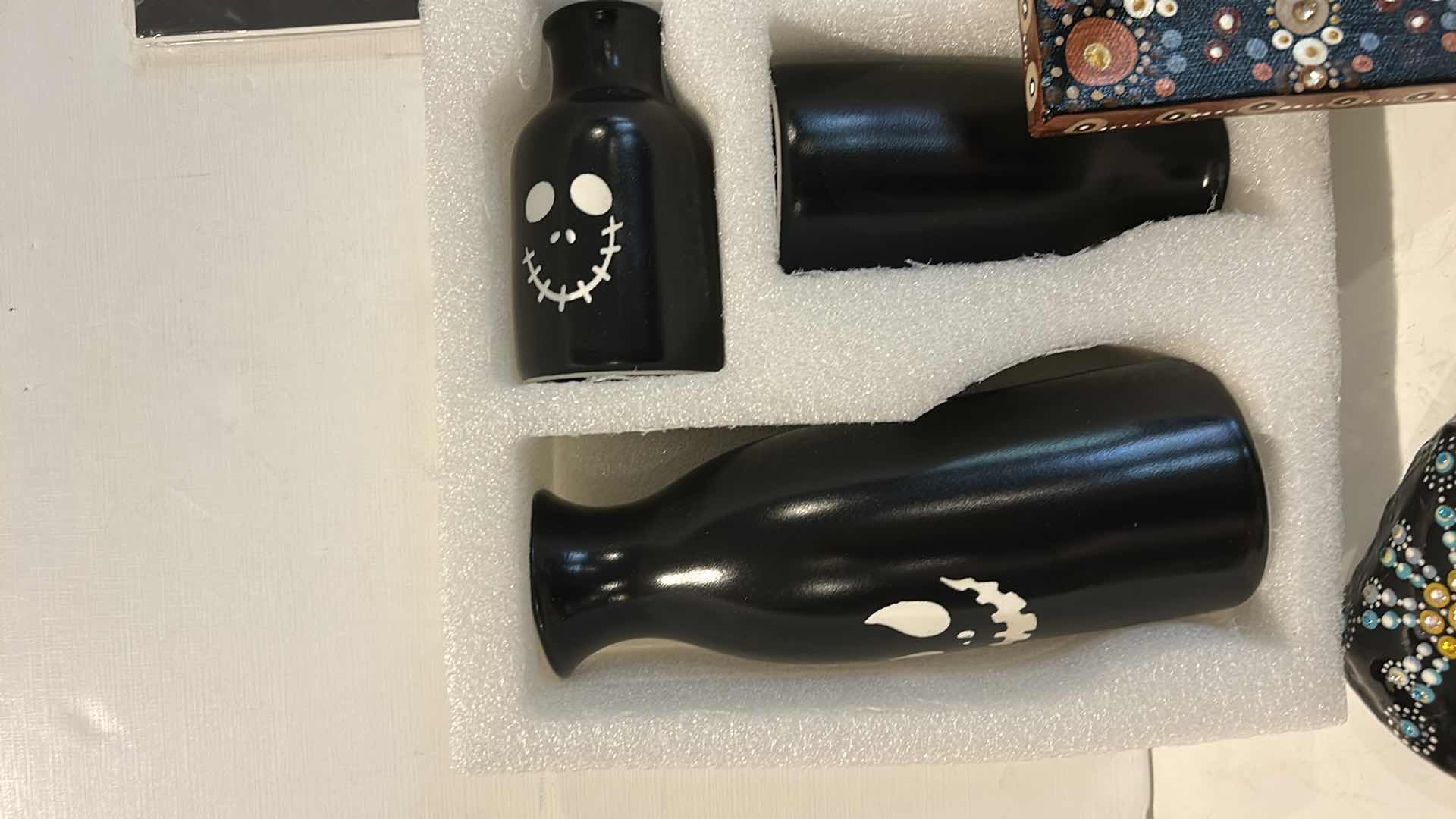 Photo 1 of HALLOWEEN ITEMS AND ROCK PAINTING BOOK AND PAINTED ROCKS