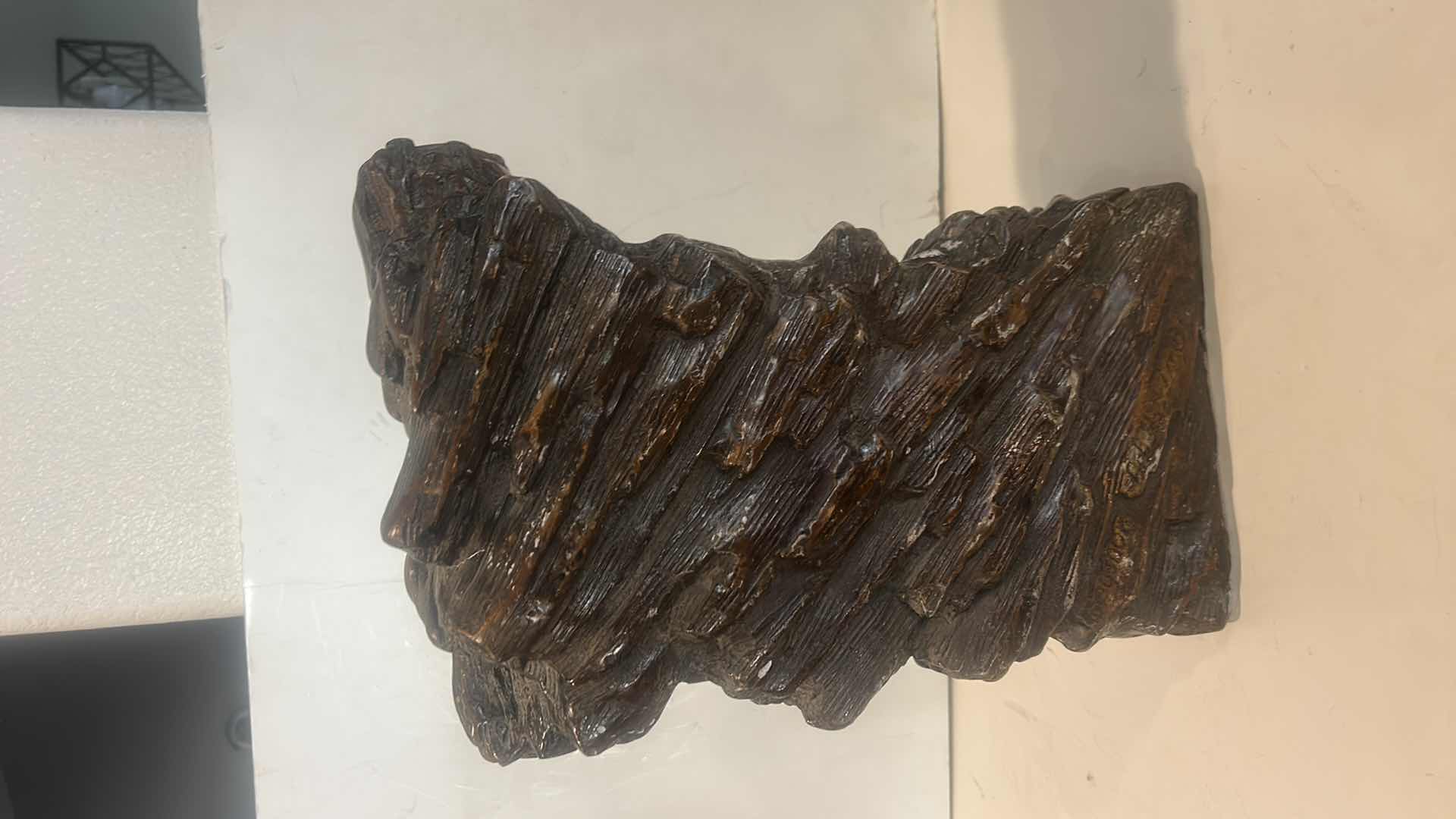 Photo 1 of BAYSHORE ART STUDIO LARGE DISCUS SCULPTURE 1969 H16”  $300