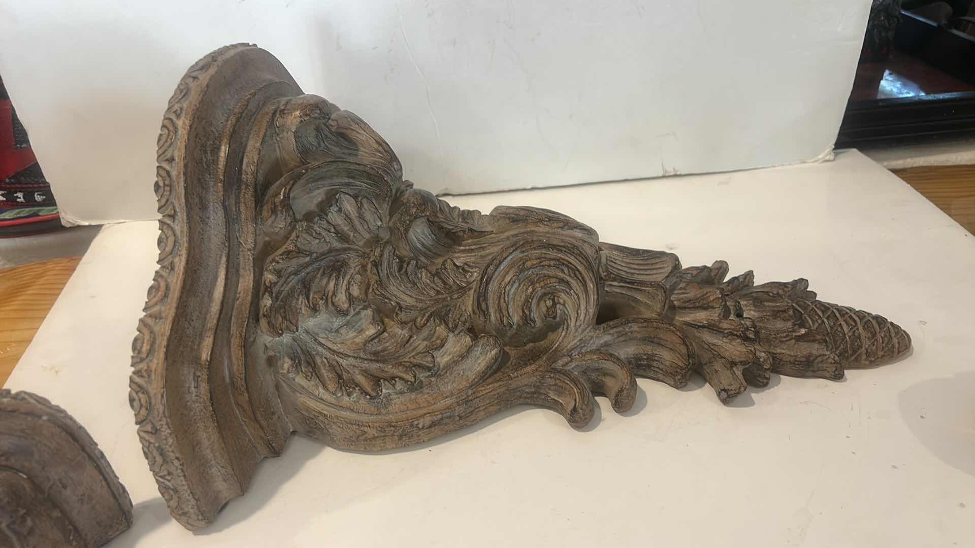 Photo 1 of 2 CERAMIC WALL SCONCES H19”