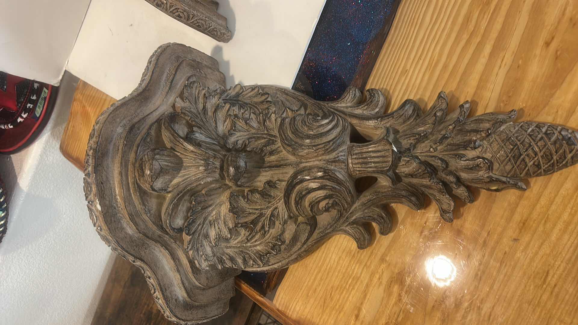 Photo 1 of 2 CERAMIC WALL SCONCES H19”