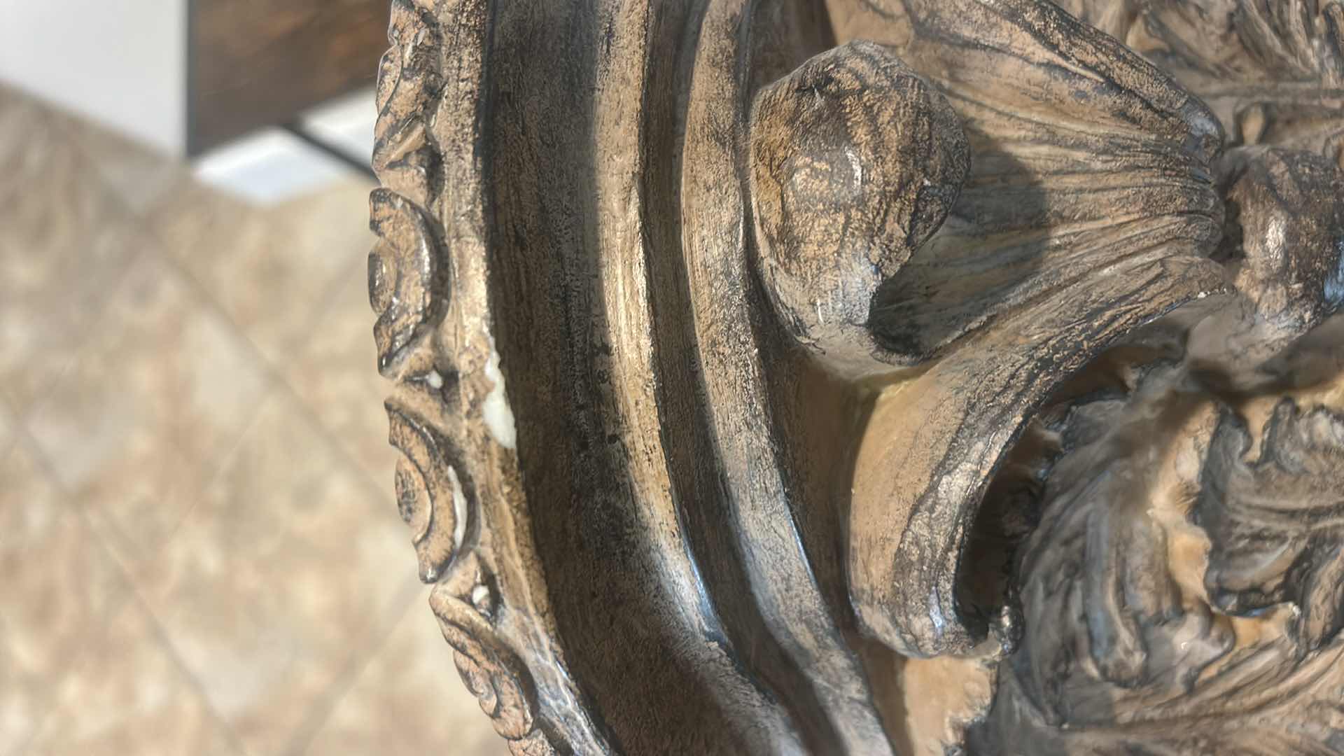 Photo 1 of 2 CERAMIC WALL SCONCES H19”