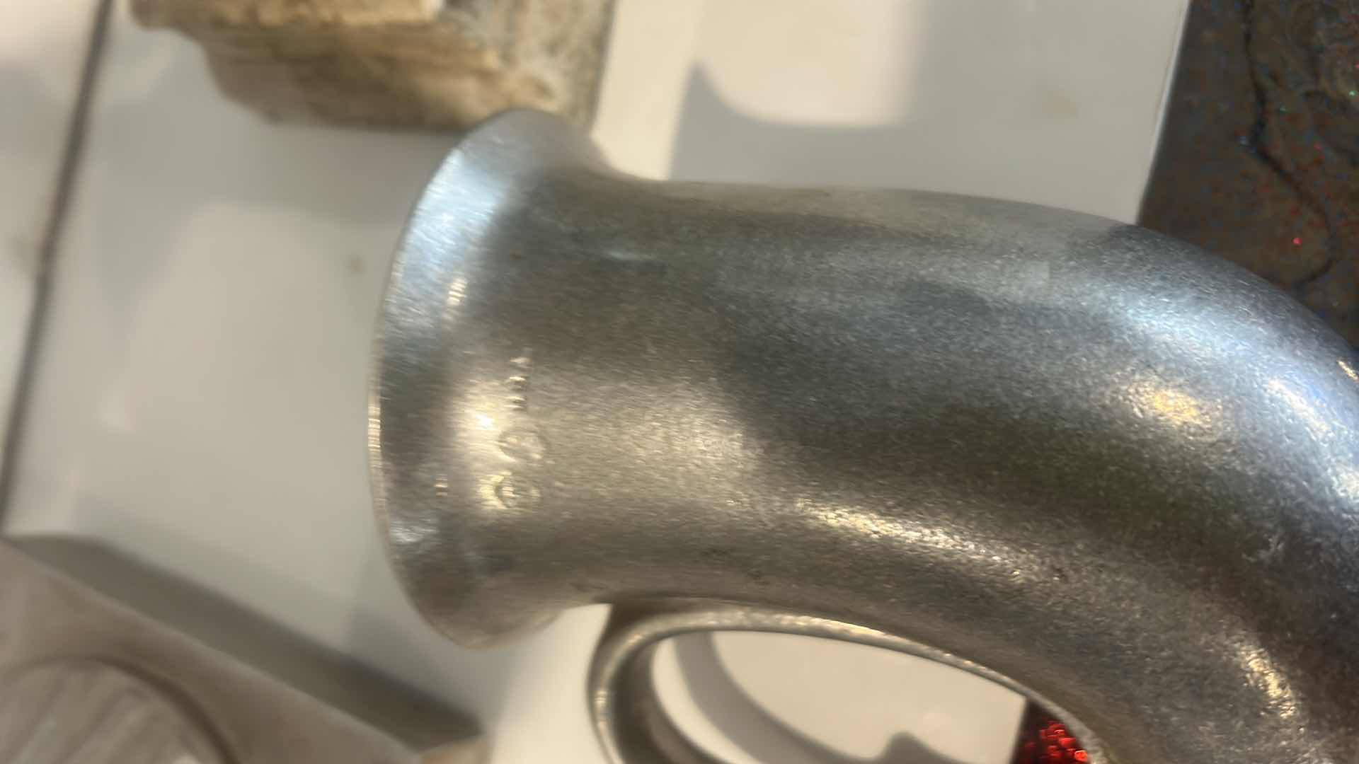 Photo 6 of 4 PC HOME DECOR - TOPIARY, POTTERY, STATUE AND PEWTER MUG (TALLEST H 30”)