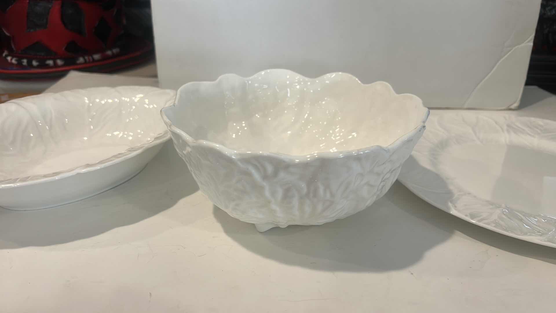 Photo 4 of 3 PCS WEDGEWOOD BONE CHINA