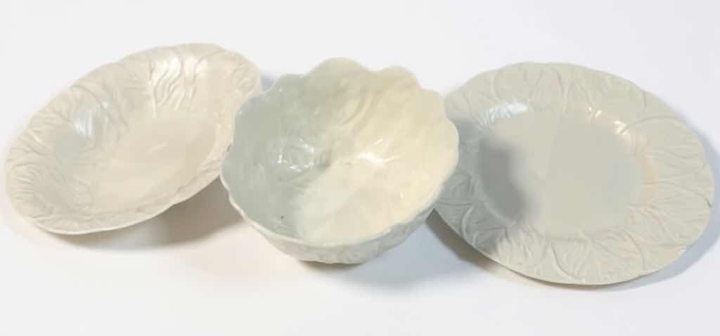 Photo 1 of 3 PCS WEDGEWOOD BONE CHINA