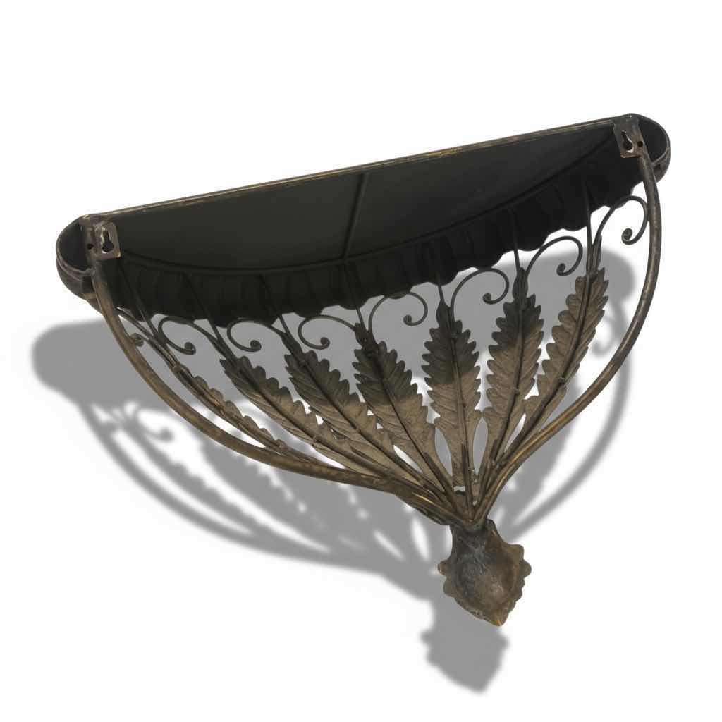 Photo 1 of METAL WALL SCONCE/ SHELF 20” x 10” x H14”