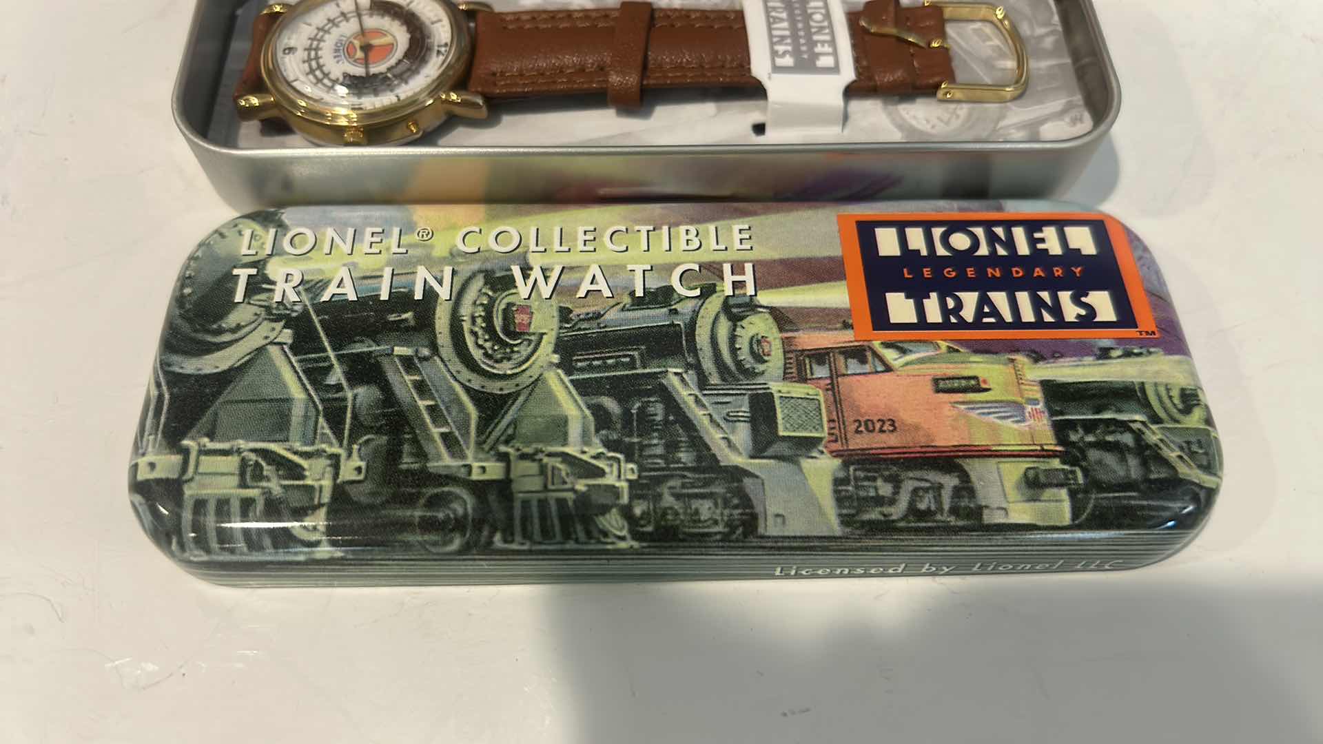 Photo 1 of LIONEL COLLECTIBLE TRAIN WATCH