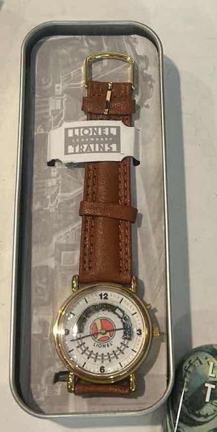 Photo 1 of LIONEL COLLECTIBLE TRAIN WATCH