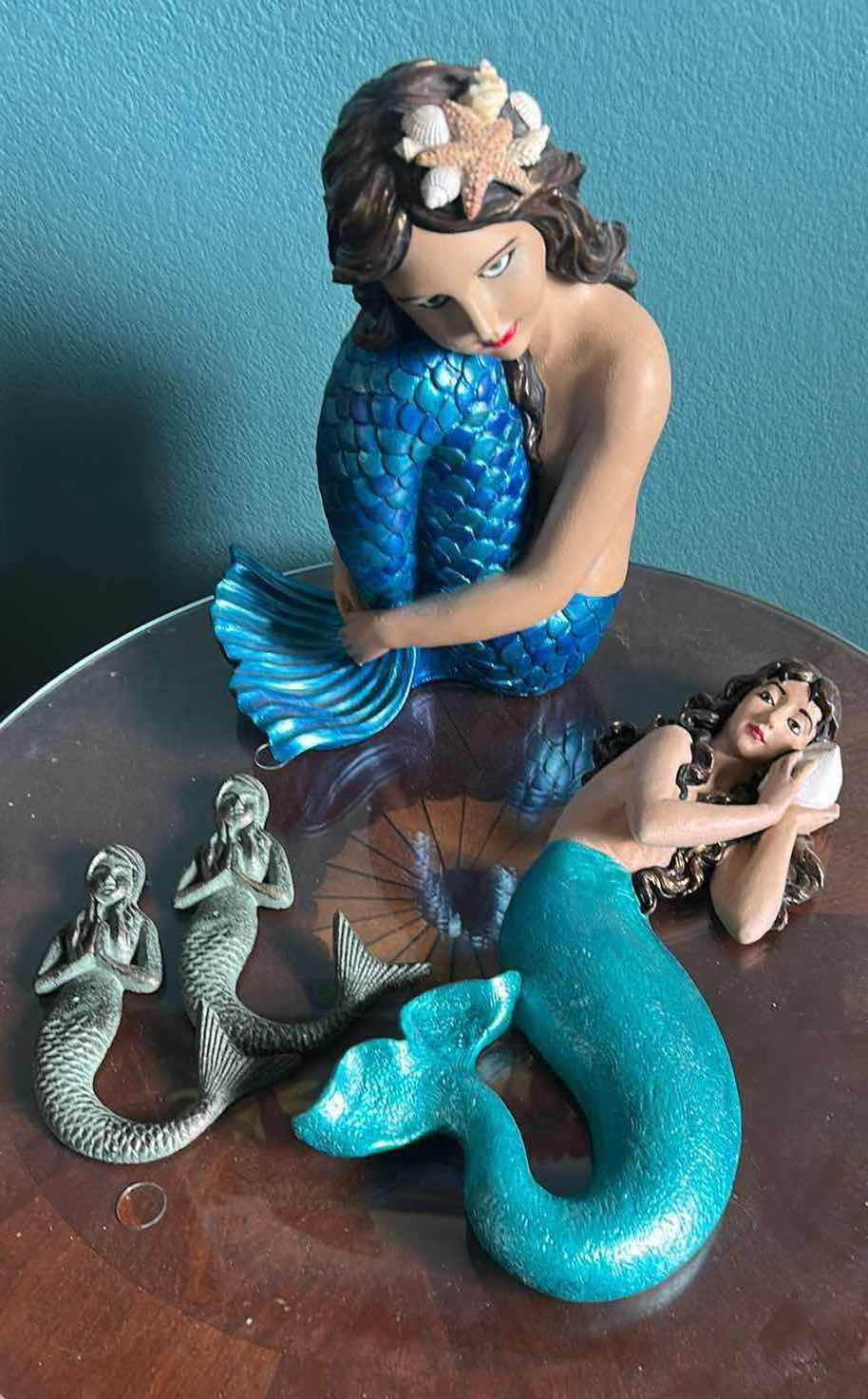 Photo 1 of DECORATIVE MERMAID ITEMS
