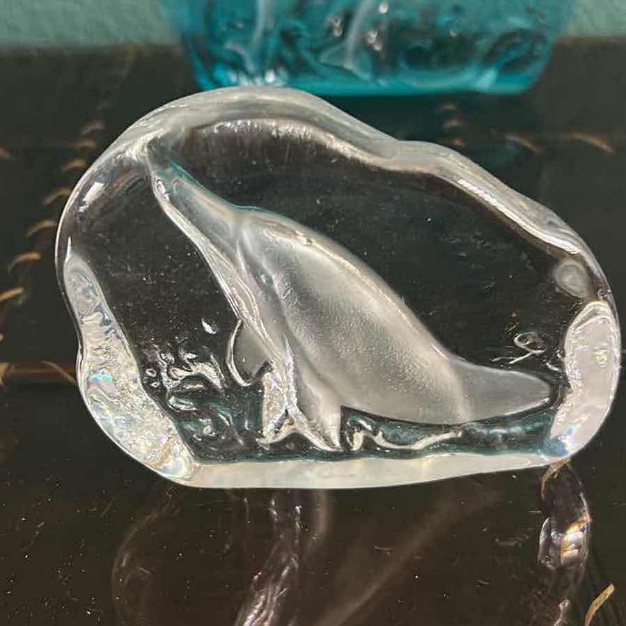 Photo 1 of 5 DECORATIVE DOLPHIN ART