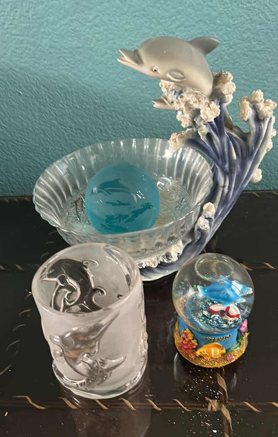 Photo 1 of 4 DOLPHIN DECORATIVE DECOR