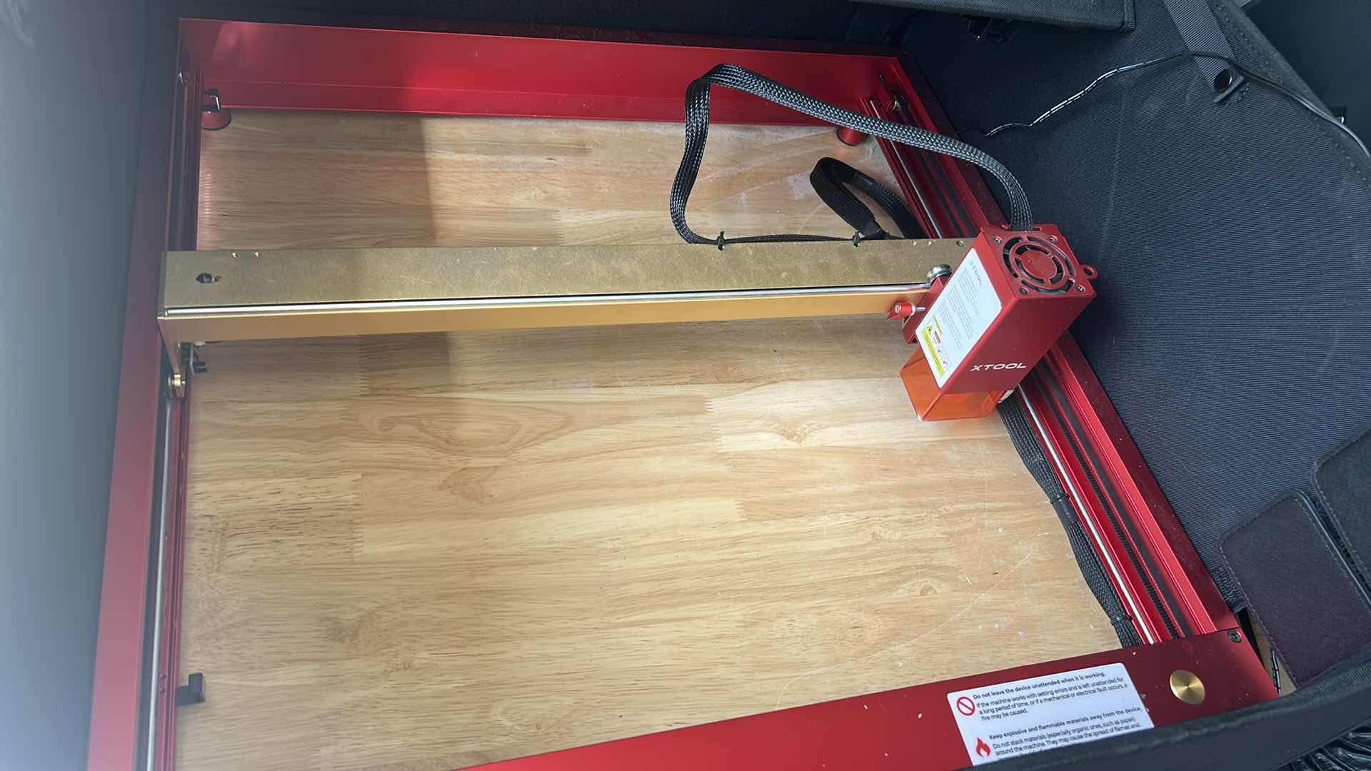 Photo 1 of D1 PRO GOLDEN RED LASER PRINTER 